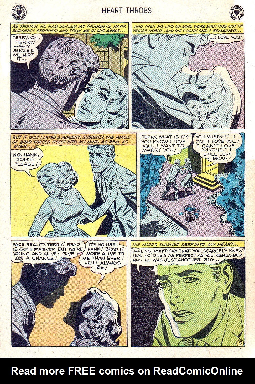 Read online Heart Throbs comic -  Issue #65 - 14