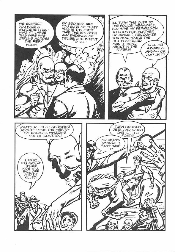 Read online Rocketman Special Ashcan Edition comic -  Issue # Full - 9