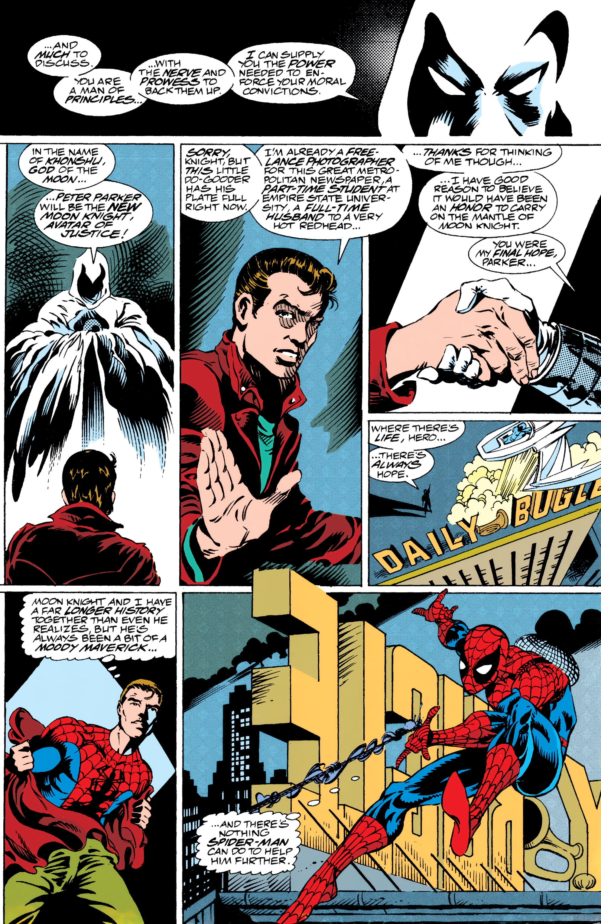 Read online Moon Knight Epic Collection comic -  Issue # TPB 7 (Part 4) - 37