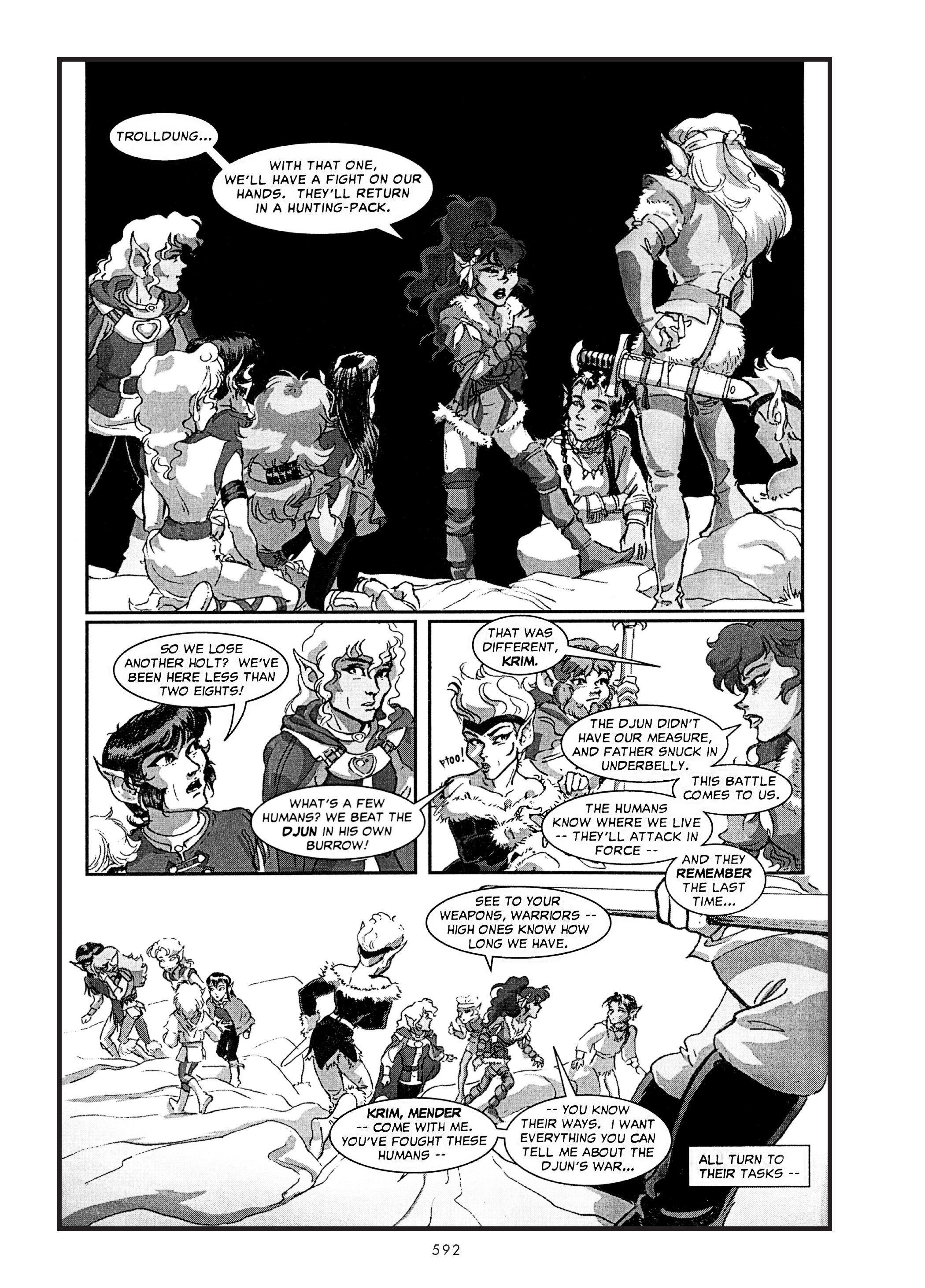 Read online The Complete ElfQuest comic -  Issue # TPB 5 (Part 6) - 91
