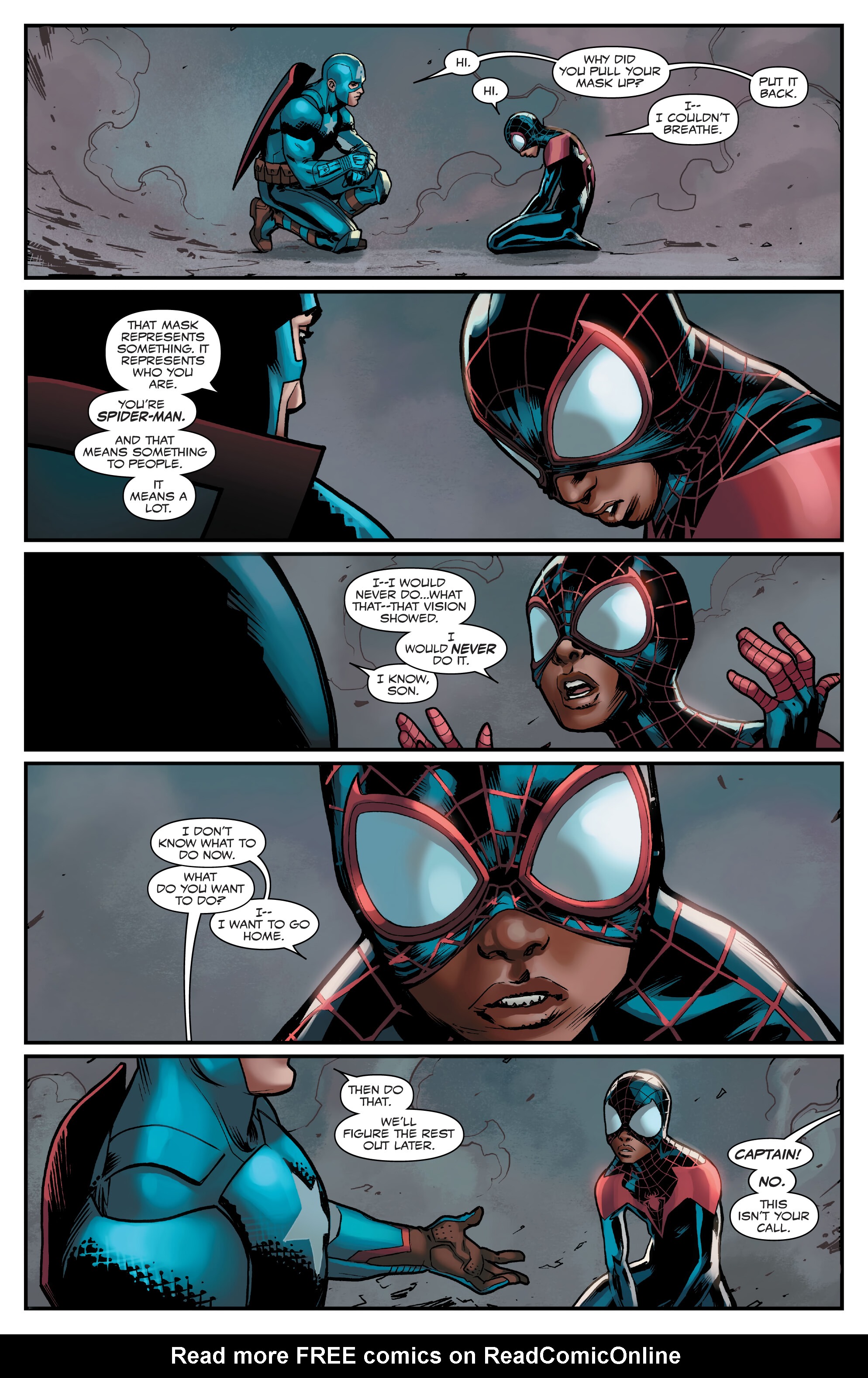 Read online Captain America by Nick Spencer Omnibus comic -  Issue # TPB (Part 6) - 62