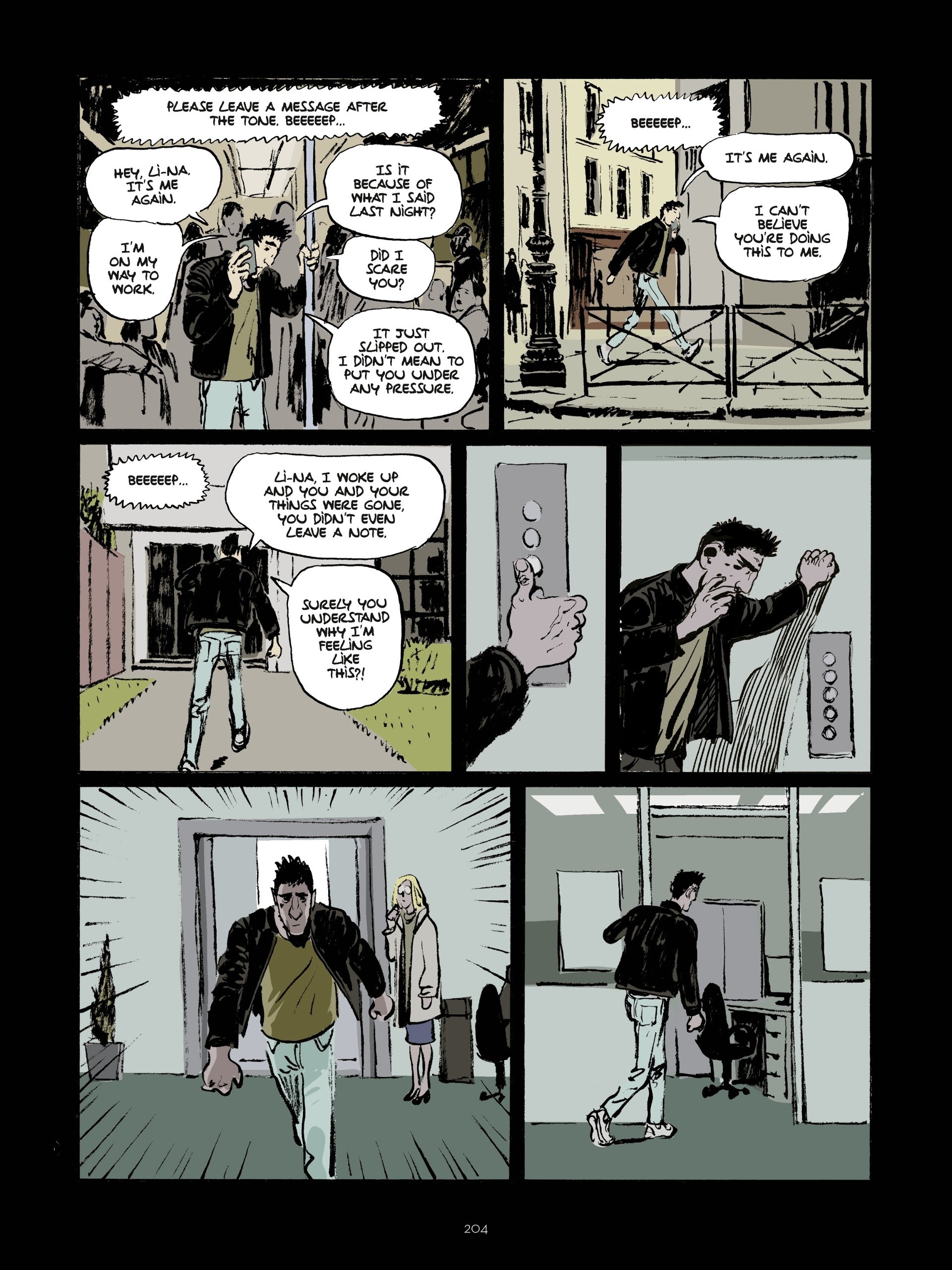 Read online Someone to Talk To comic -  Issue # TPB (Part 2) - 92