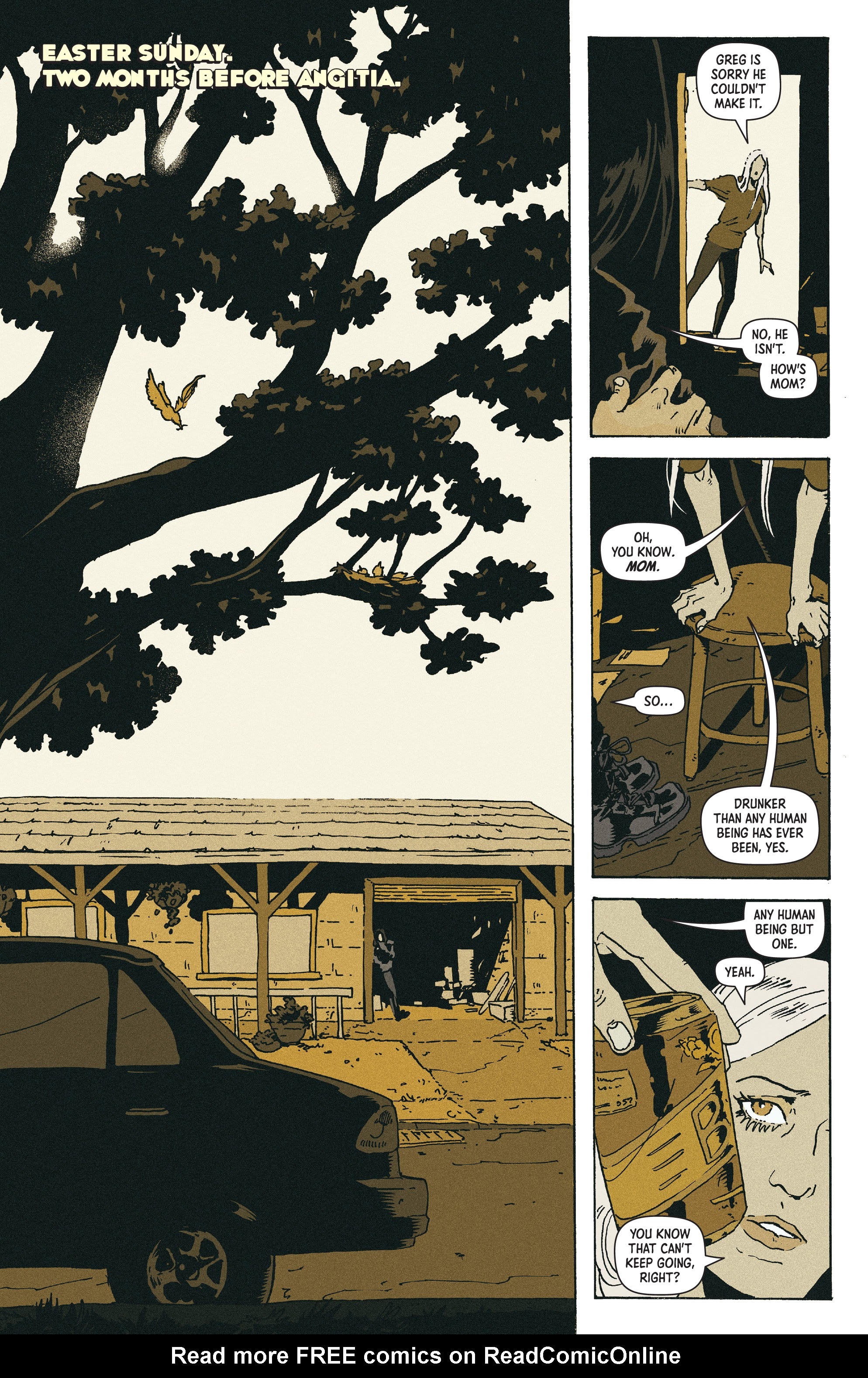 Read online Maw comic -  Issue #4 - 3