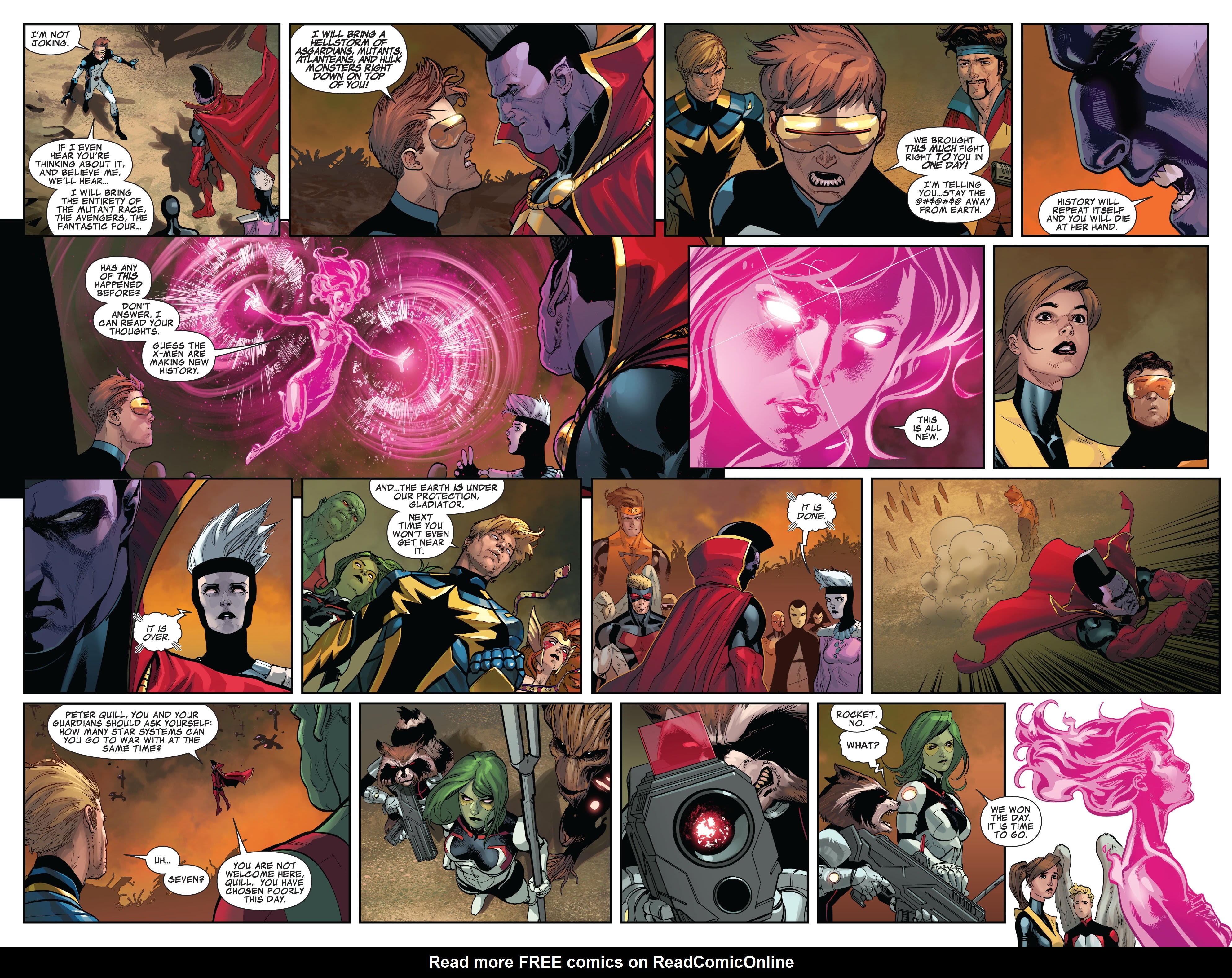 Read online Guardians Of The Galaxy by Brian Michael Bendis comic -  Issue # TPB 2 (Part 1) - 100