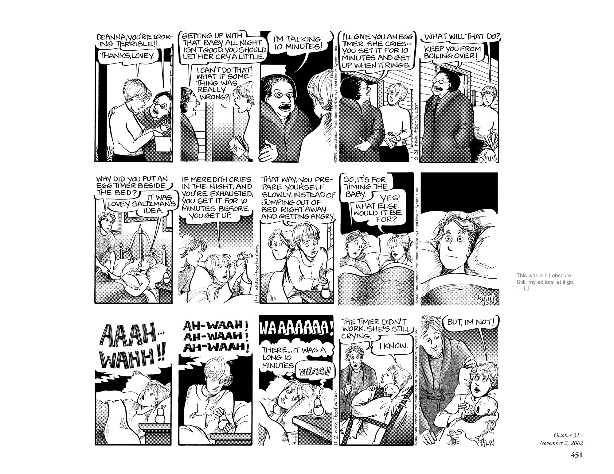 Read online For Better Or For Worse: The Complete Library comic -  Issue # TPB 7 (Part 5) - 53