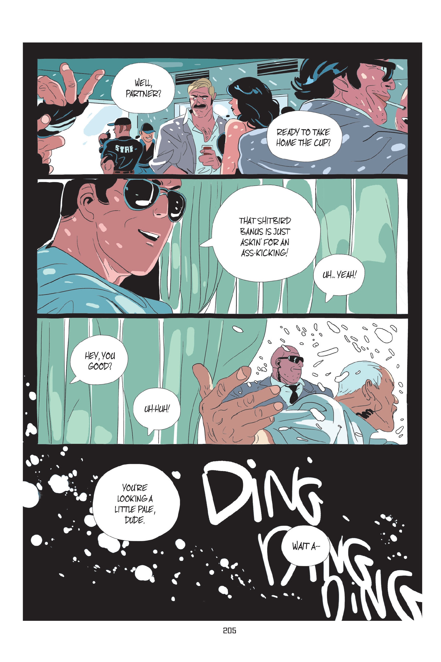 Read online Lastman comic -  Issue # TPB 3 (Part 3) - 12