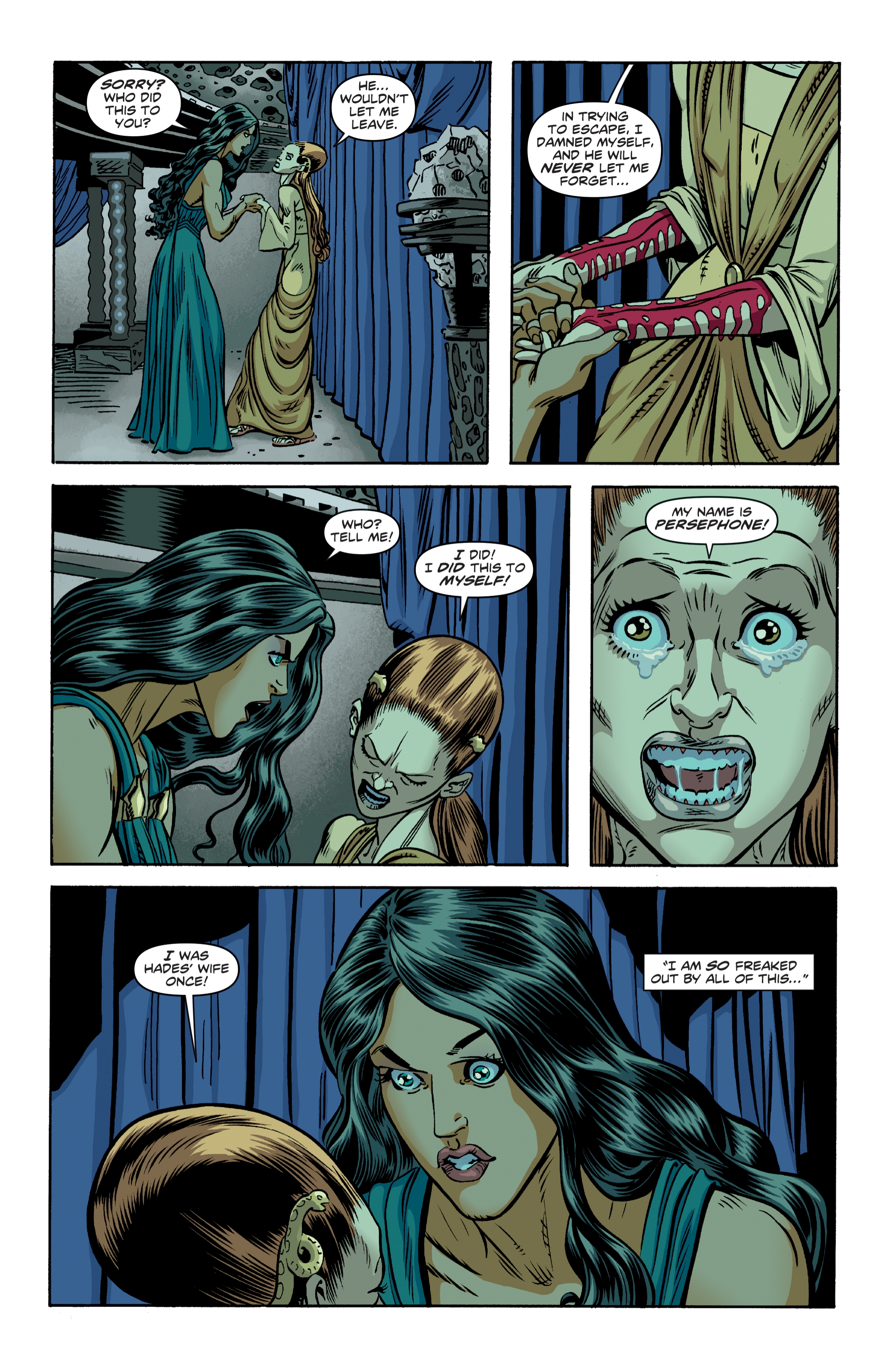Read online Wonder Woman (2011) comic -  Issue # _The Deluxe Edition (Part 2) - 95