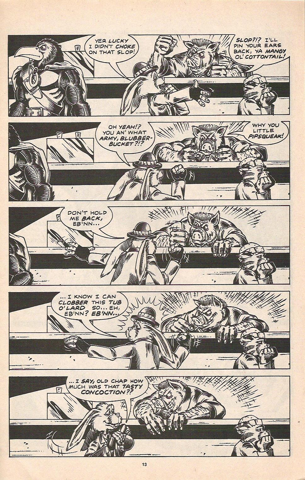 Read online Eb'nn comic -  Issue #2 - 14