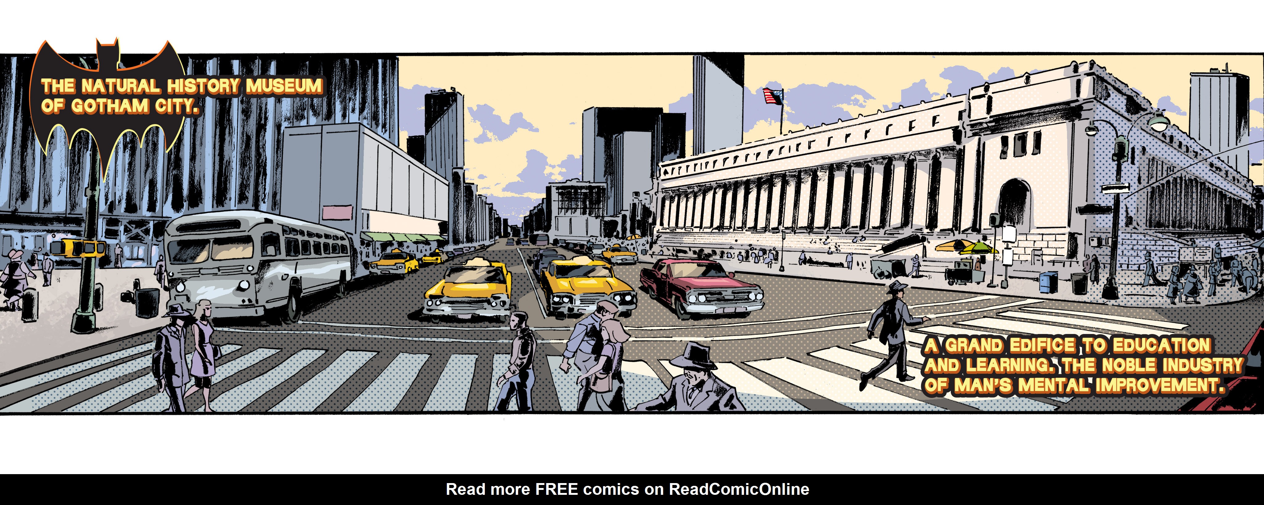 Read online Batman '66 [I] comic -  Issue #52 - 1
