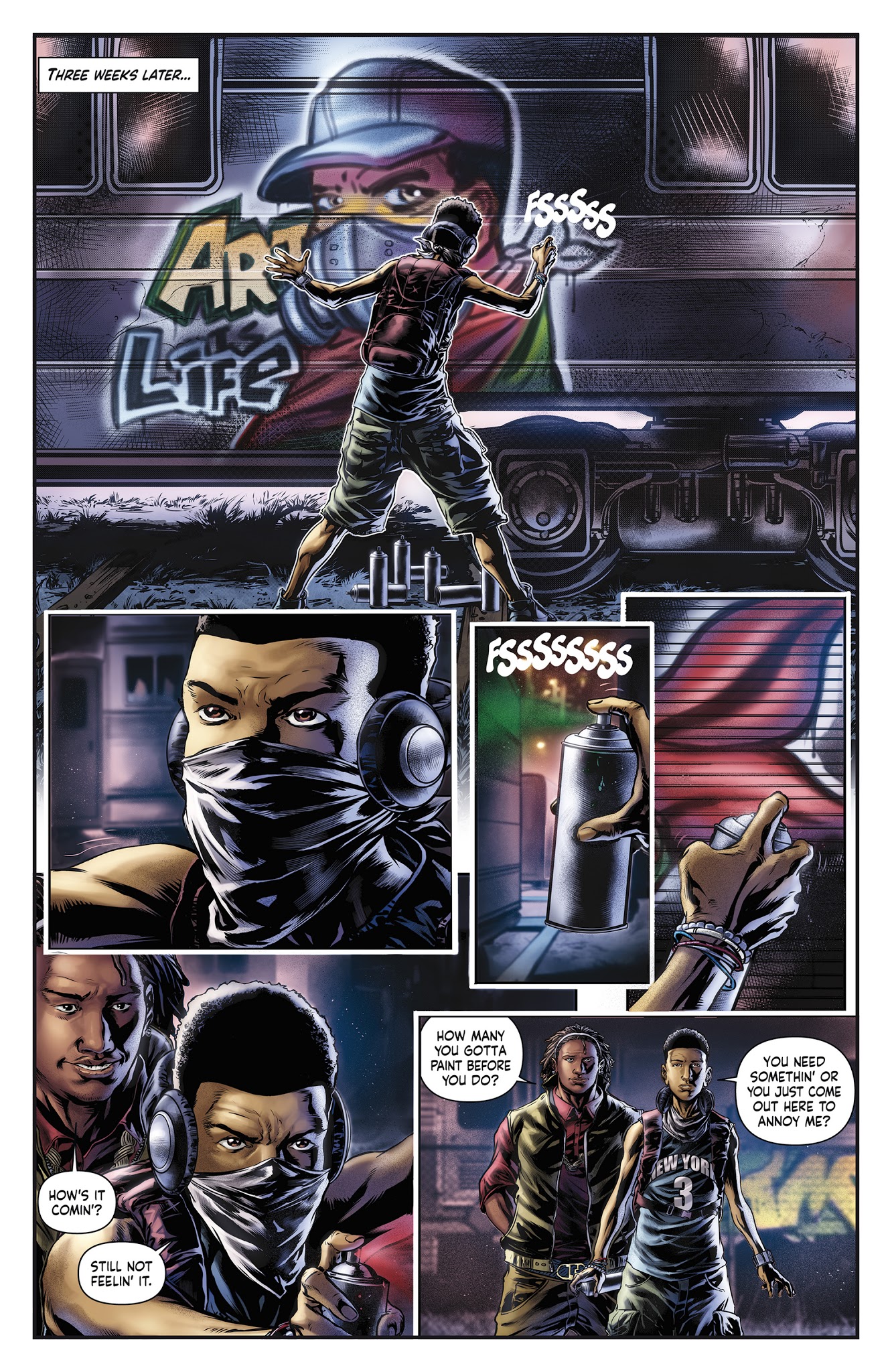 Read online Son of Shaolin comic -  Issue # TPB - 19