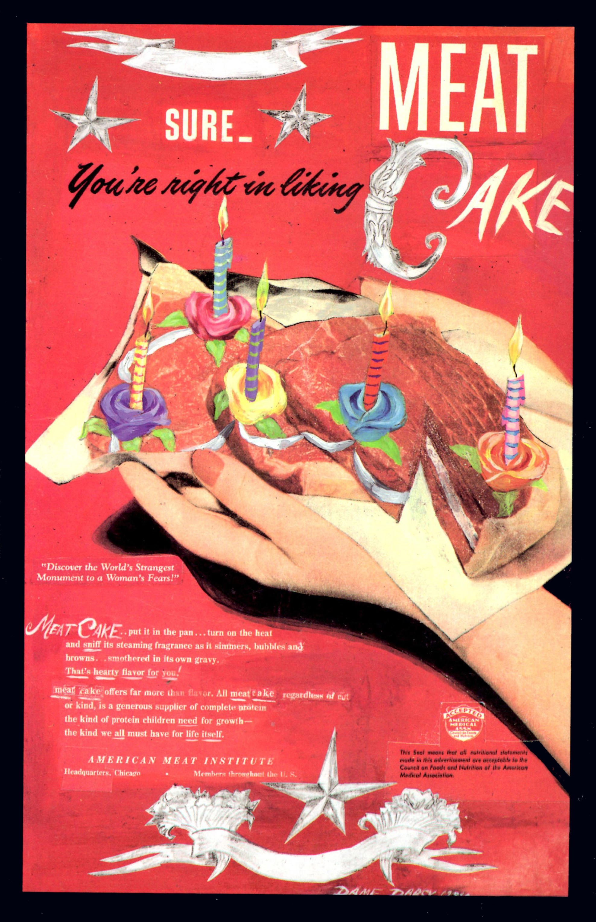 Read online Meat Cake comic -  Issue #3 - 25