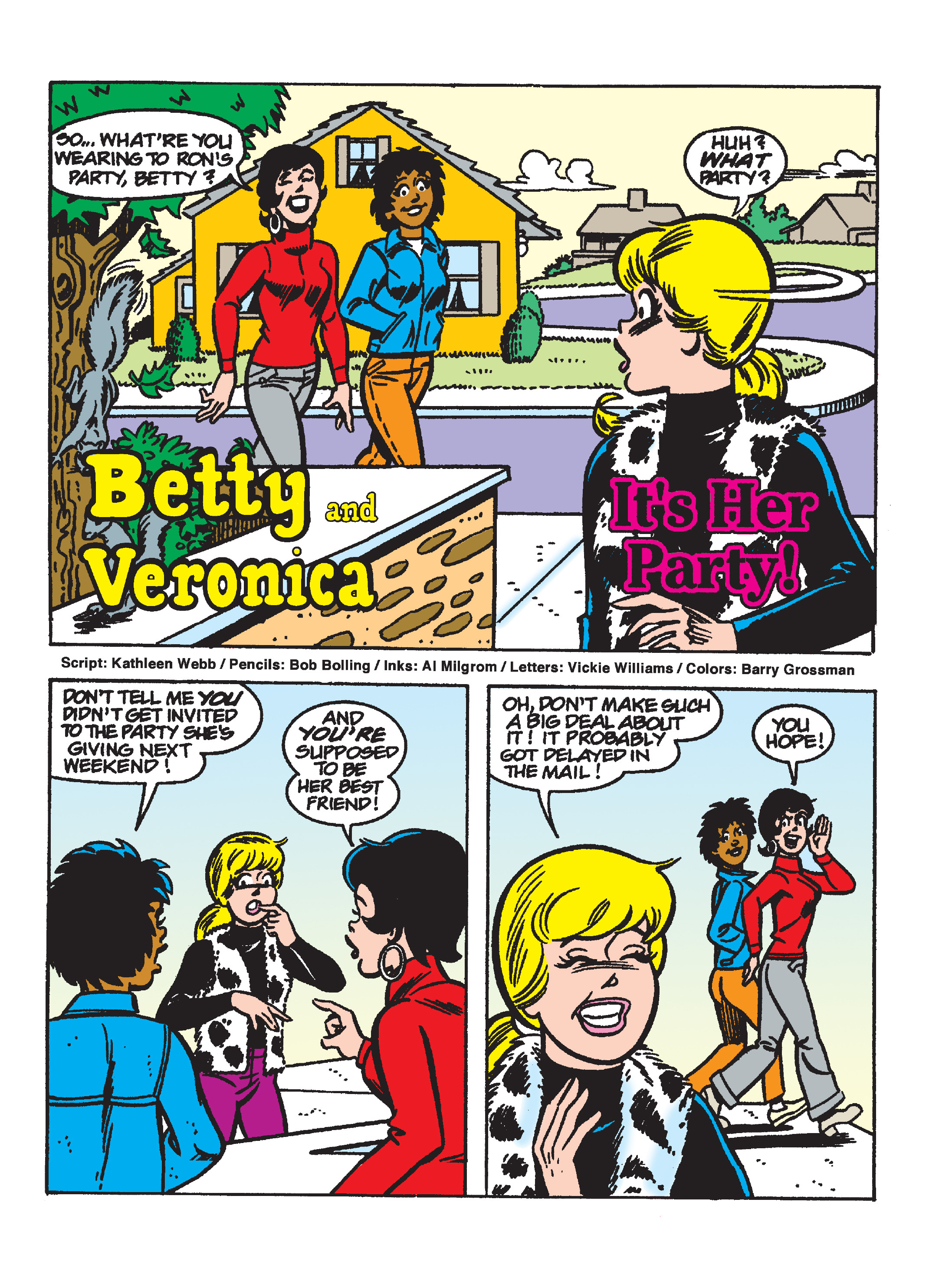 Read online Betty & Veronica Friends Double Digest comic -  Issue #253 - 82
