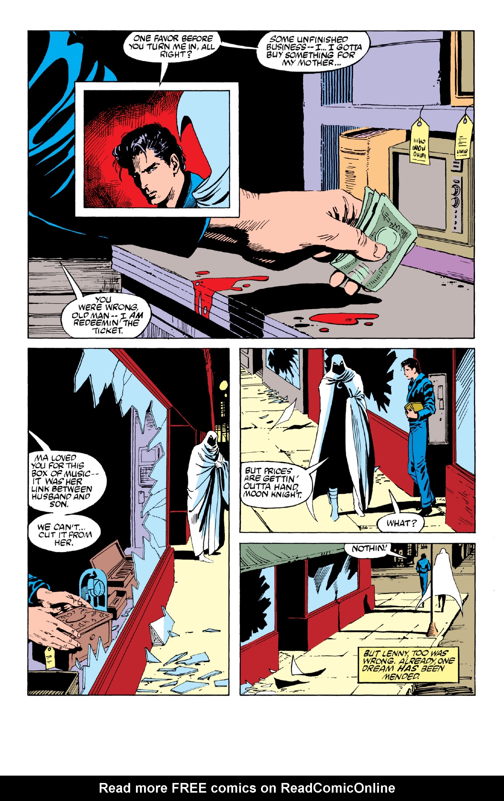 Read online Moon Knight Omnibus comic -  Issue # TPB 2 (Part 5) - 18