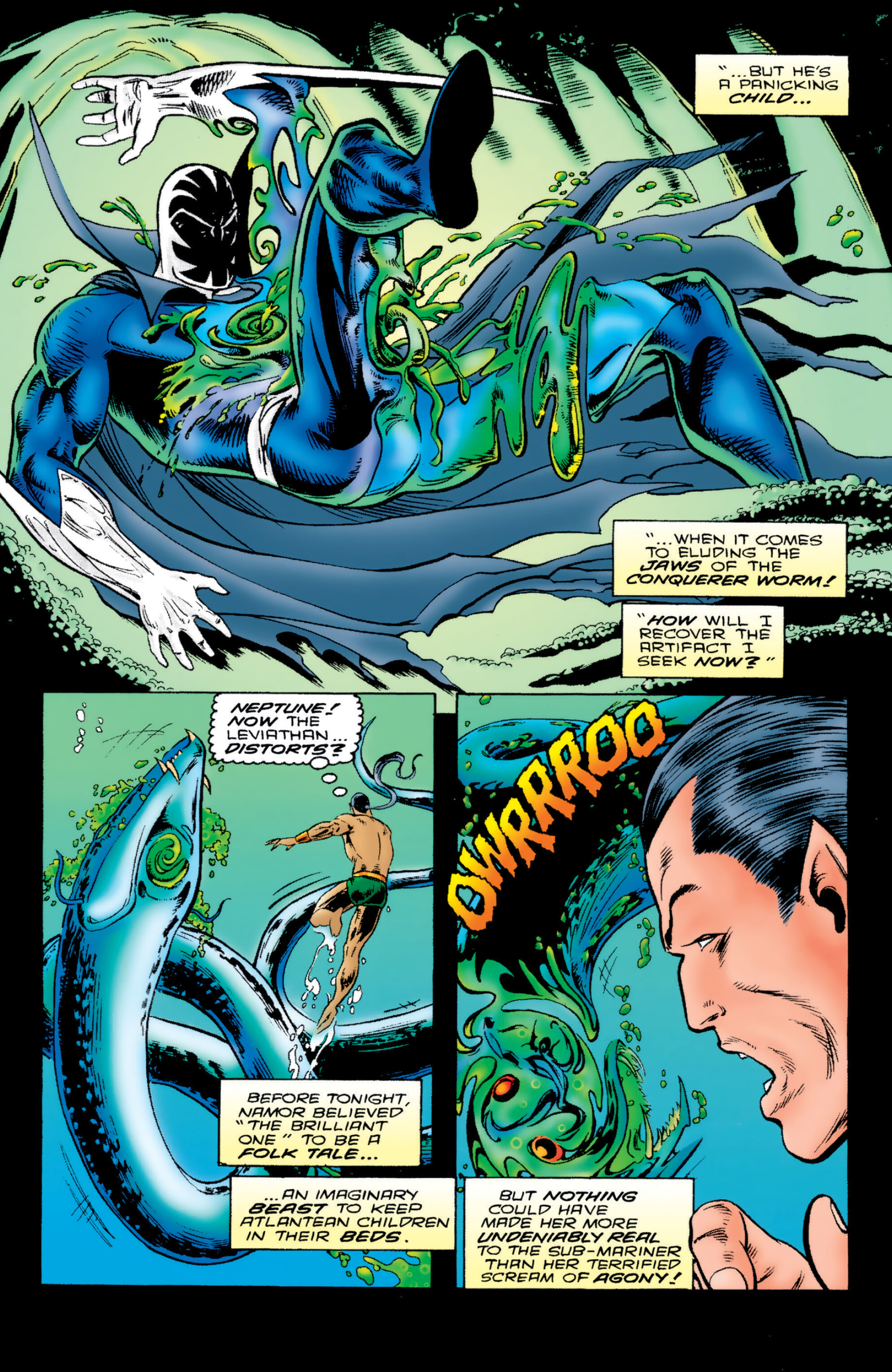 Read online Doctor Strange, Sorcerer Supreme Omnibus comic -  Issue # TPB 3 (Part 2) - 99
