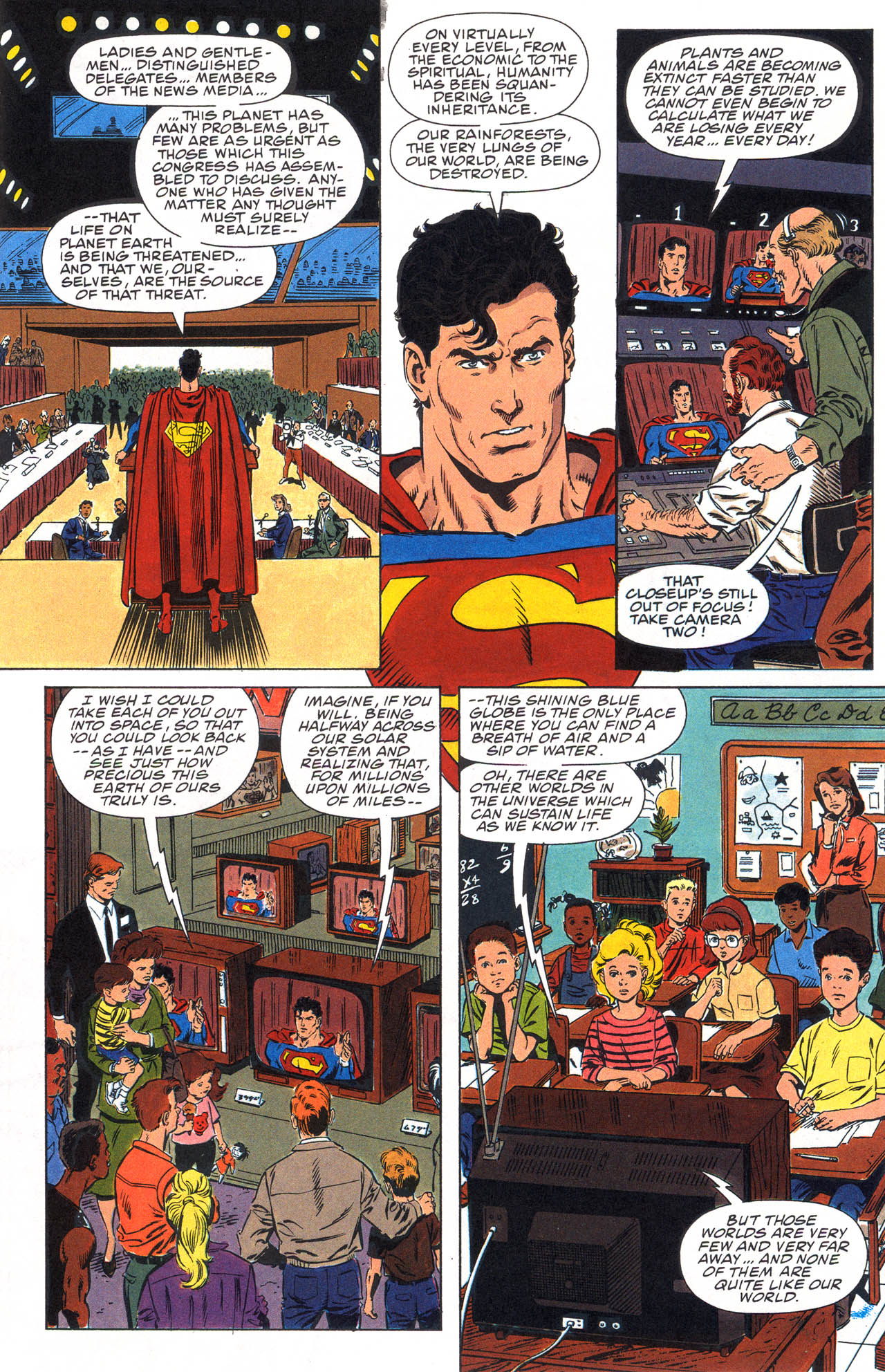 Read online Superman For Earth comic -  Issue # Full - 43