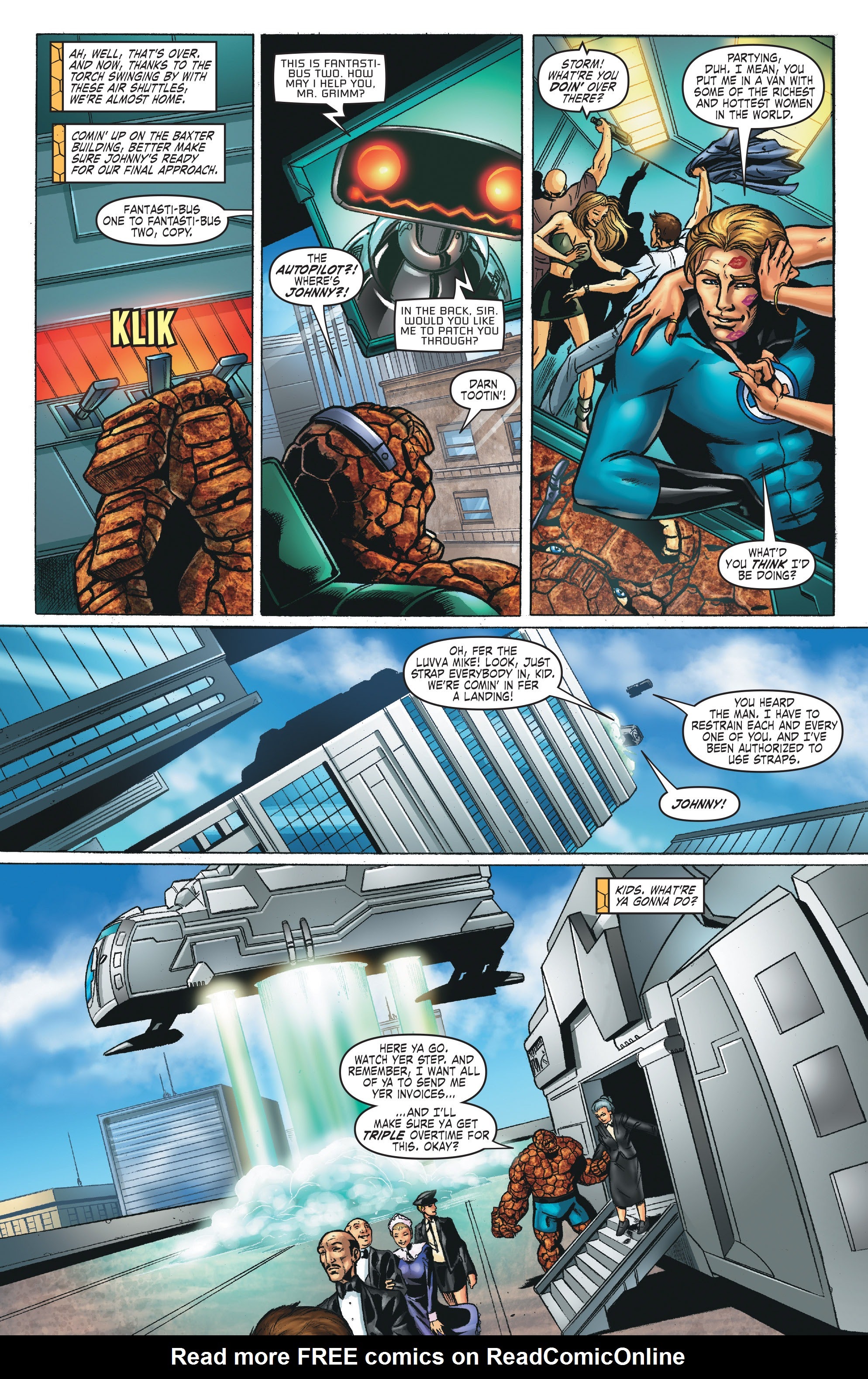 Read online The Thing (2006) comic -  Issue # _TPB (Part 1) - 79