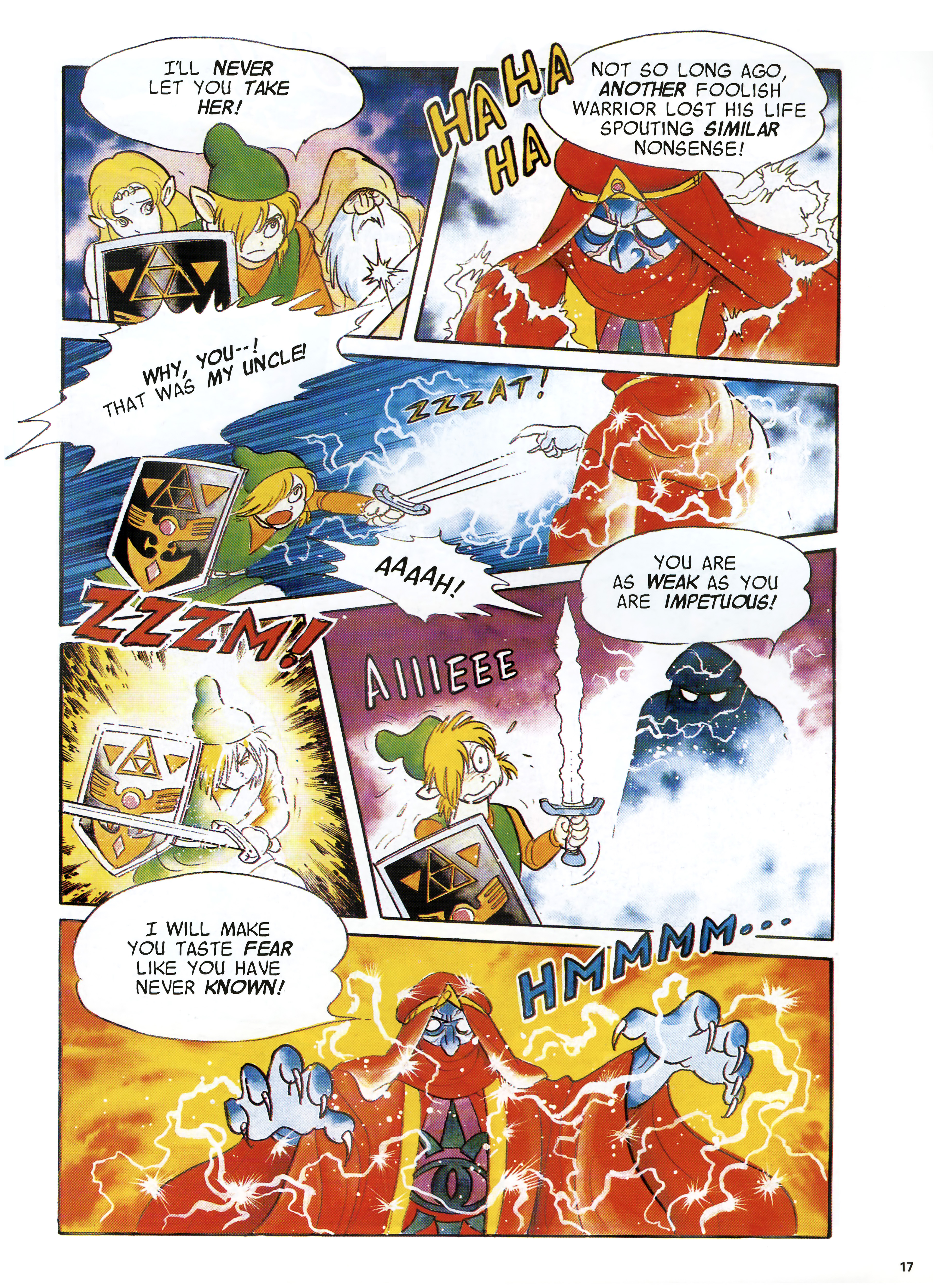 Read online The Legend of Zelda: A Link To the Past comic -  Issue # TPB (Part 1) - 17
