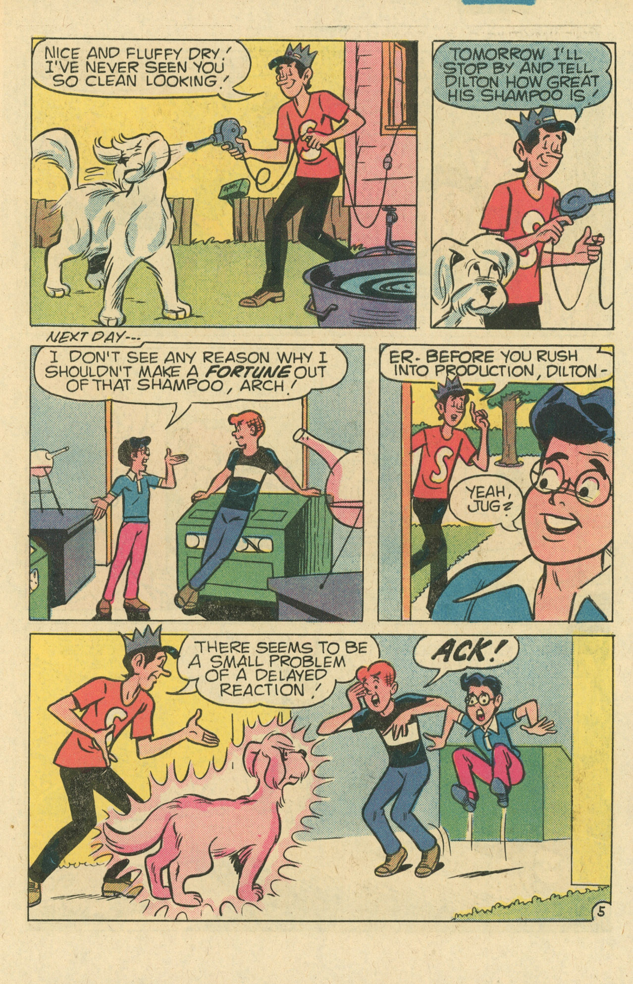 Read online Laugh (Comics) comic -  Issue #368 - 7