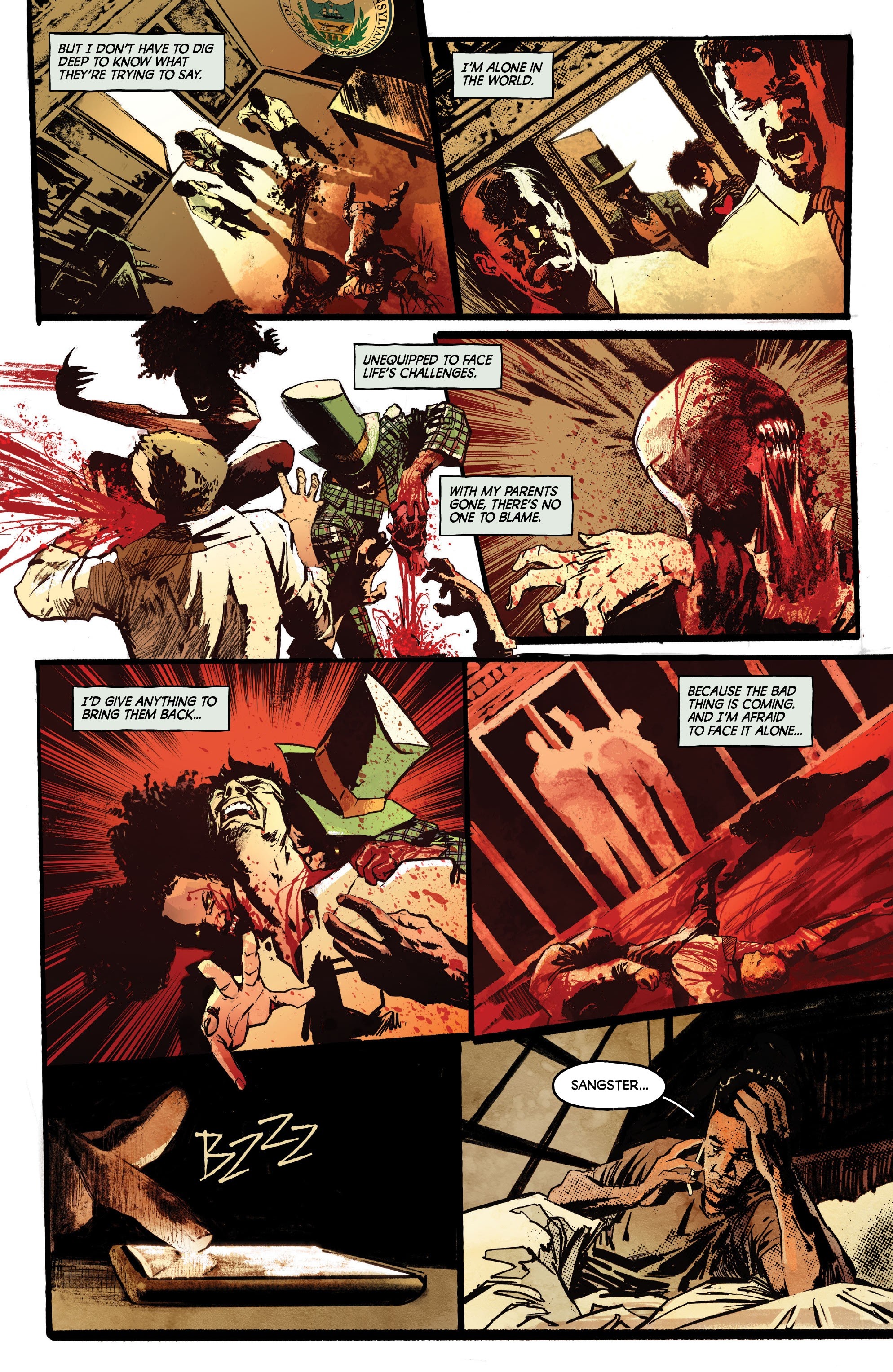 Read online Killadelphia comic -  Issue #7 - 23