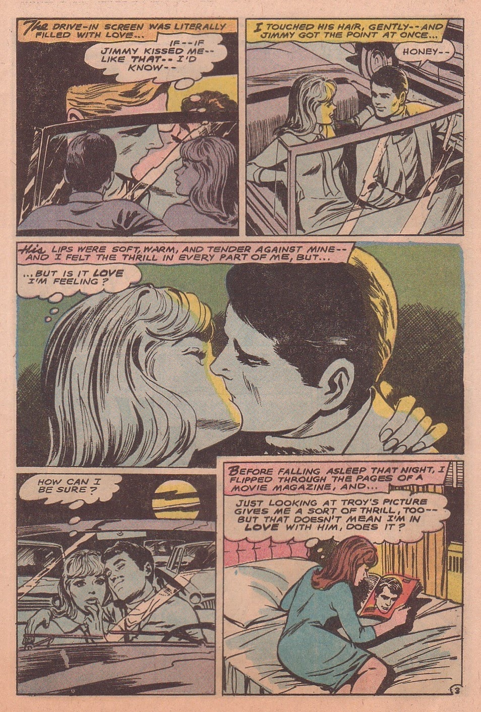 Read online Young Love (1963) comic -  Issue #65 - 5