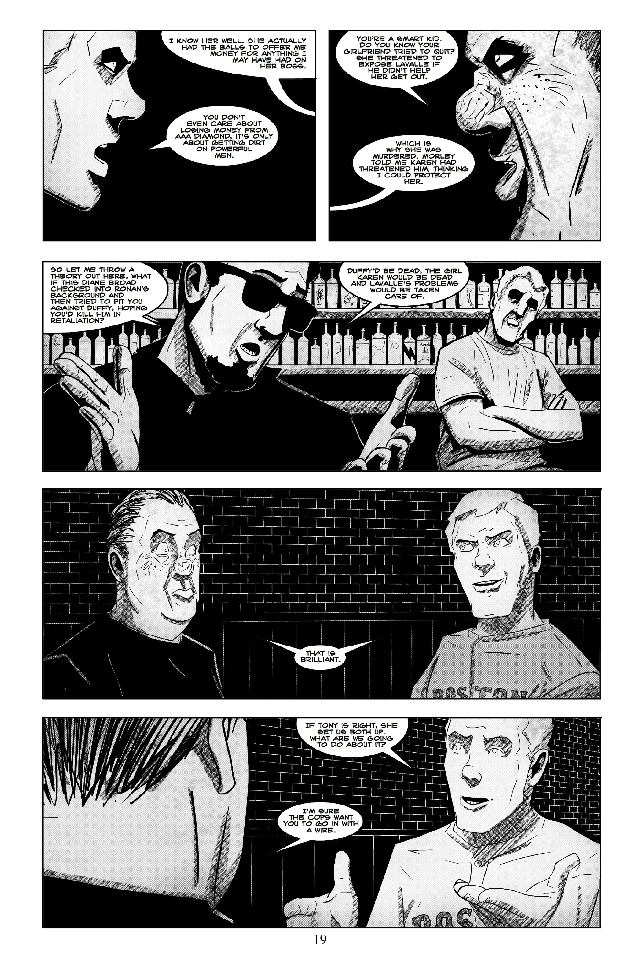 Read online Two Redheads & A Dead Blonde comic -  Issue #5 - 20