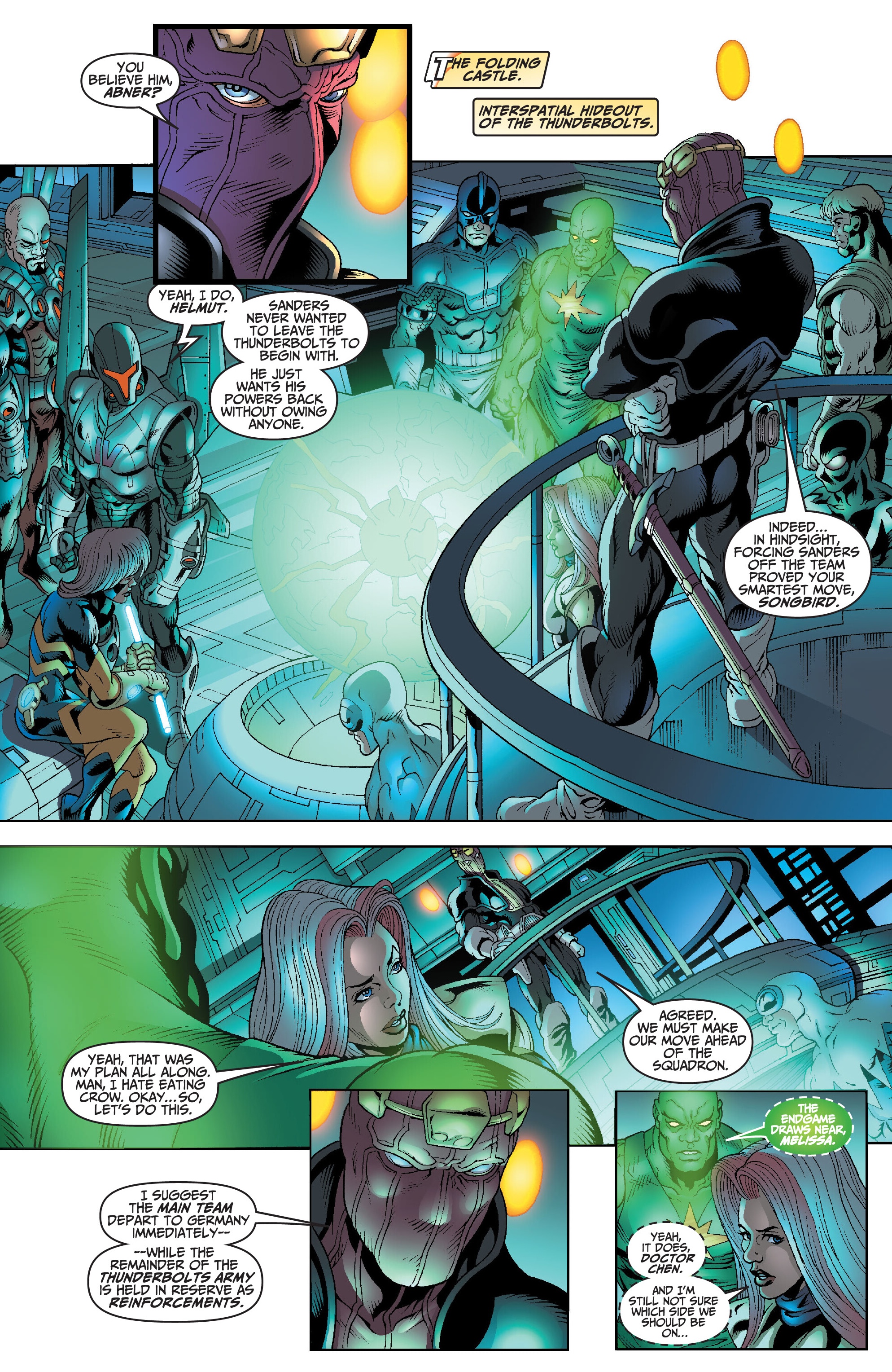 Read online Thunderbolts Omnibus comic -  Issue # TPB 3 (Part 10) - 74