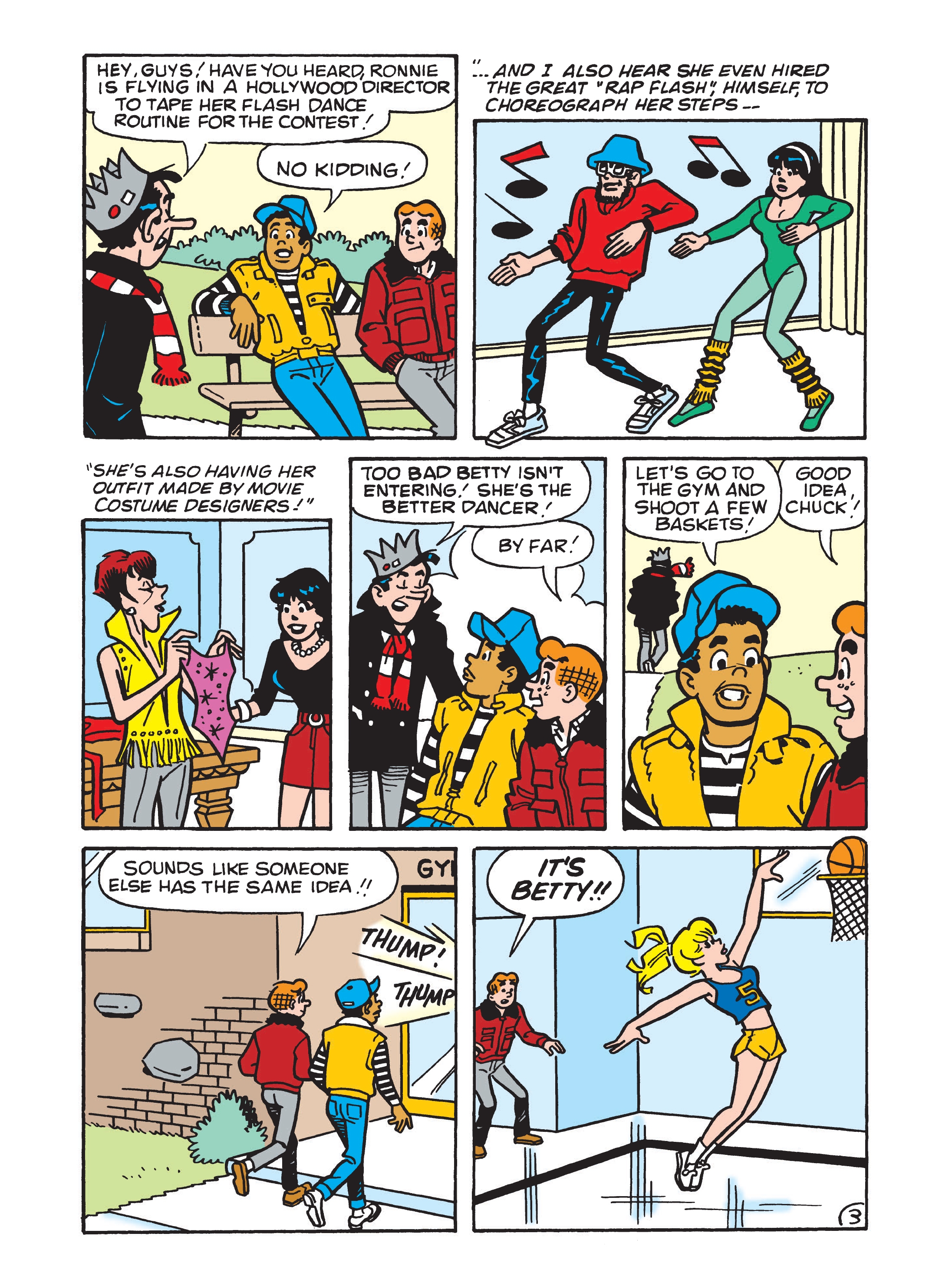 Read online Riverdale Digest comic -  Issue # TPB 6 - 72