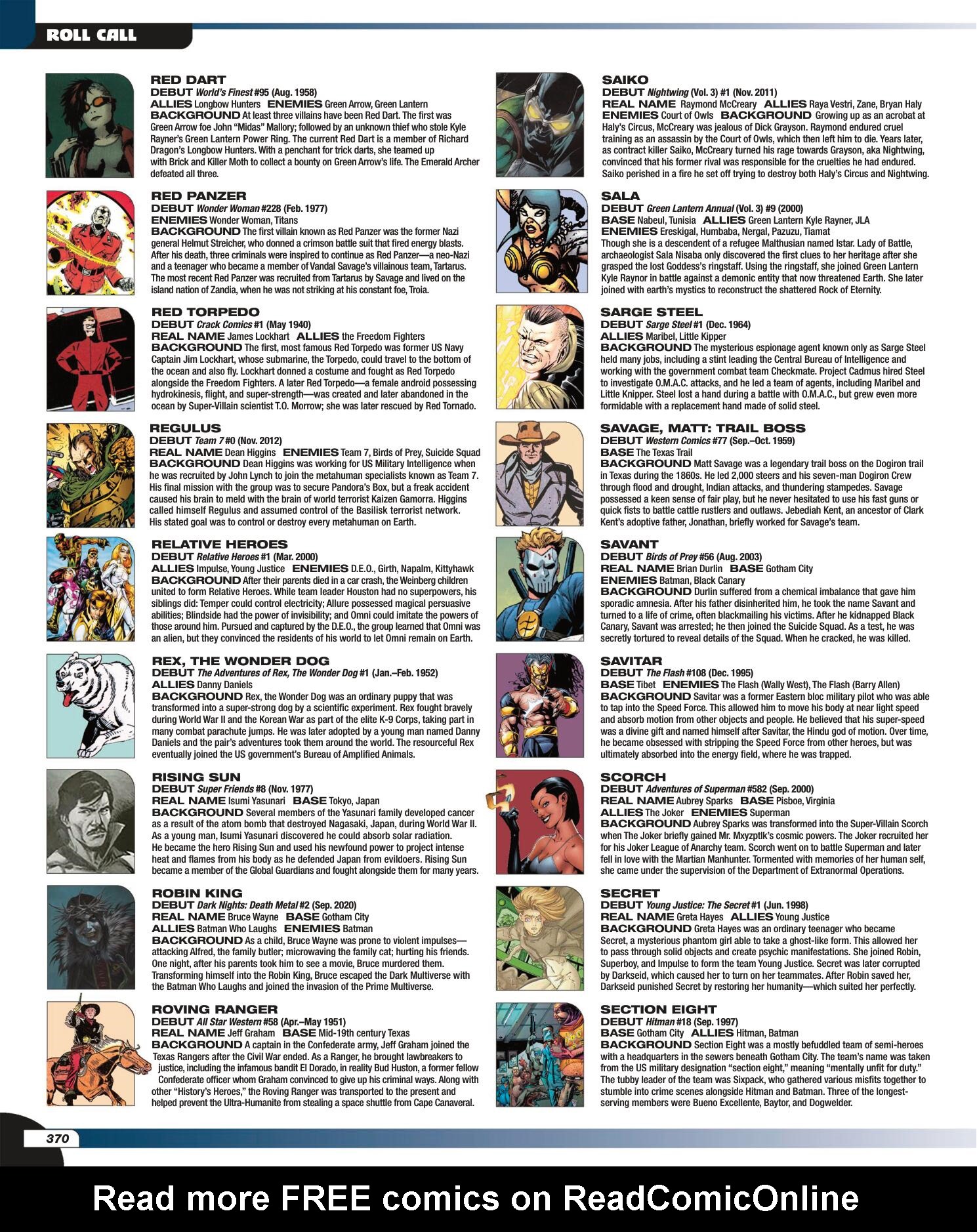 Read online The DC Comics Encyclopedia comic -  Issue # TPB 4 (Part 4) - 71