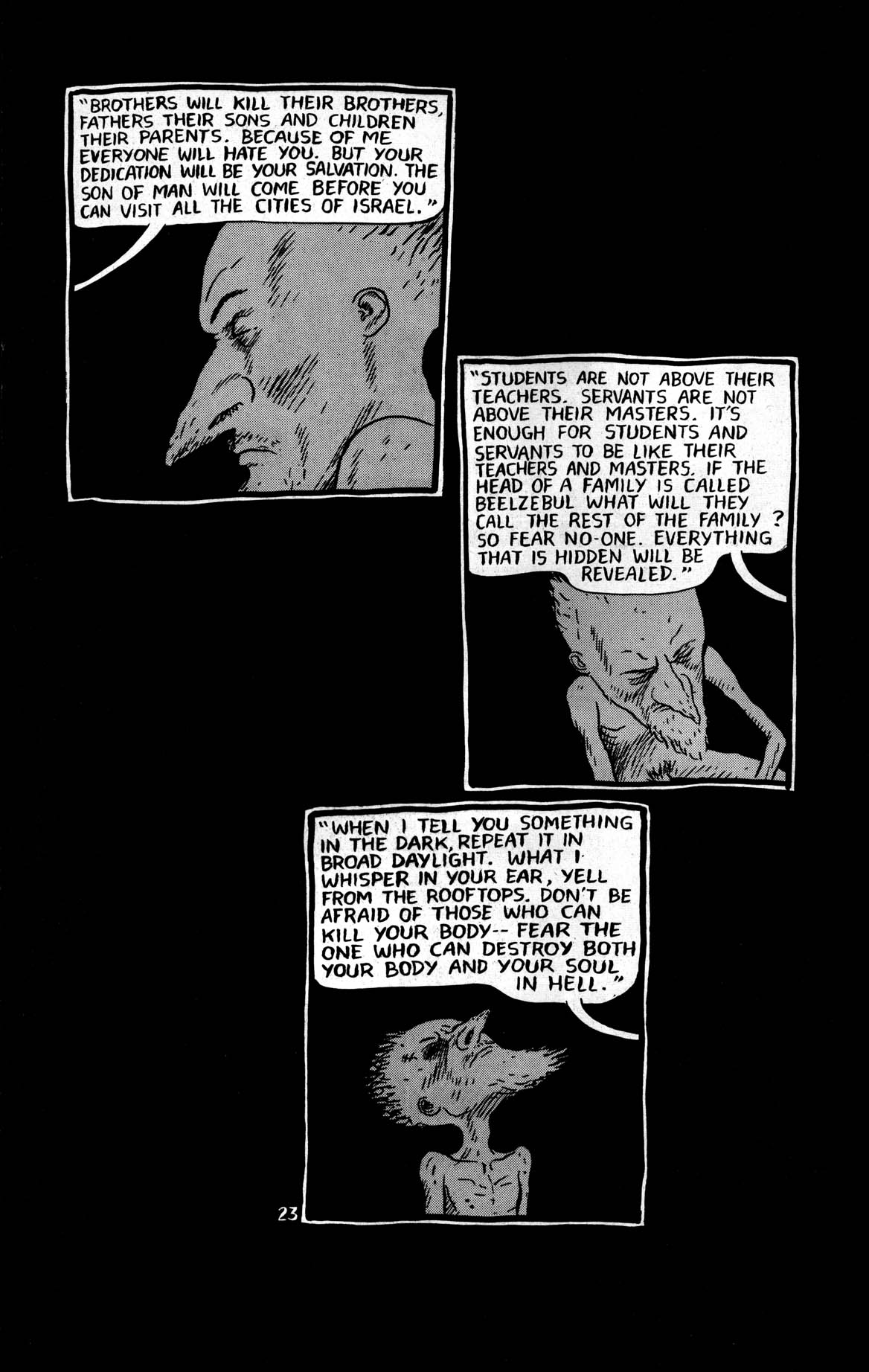 Read online Yummy Fur comic -  Issue #31 - 24