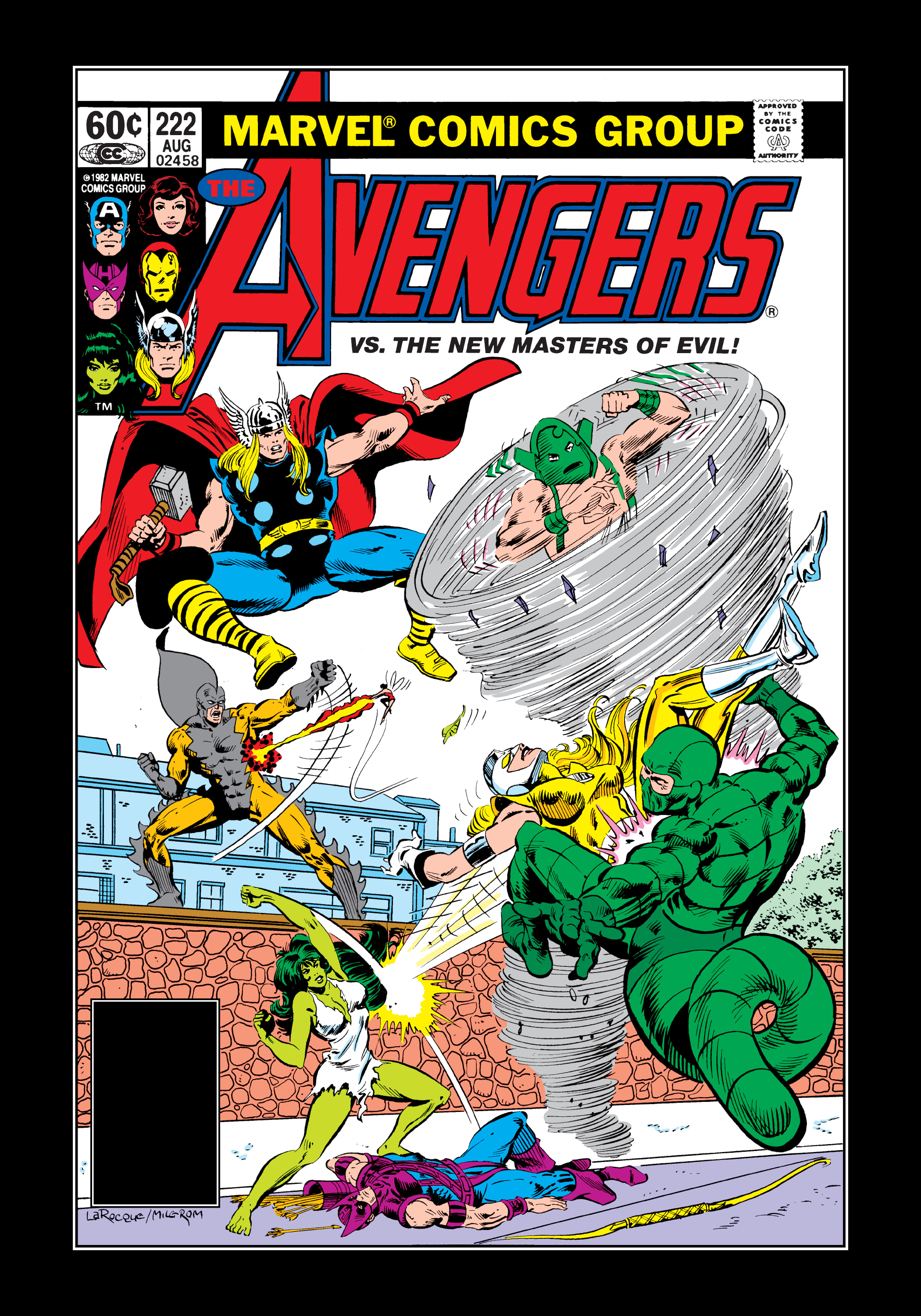 Read online Marvel Masterworks: The Avengers comic -  Issue # TPB 21 (Part 2) - 62