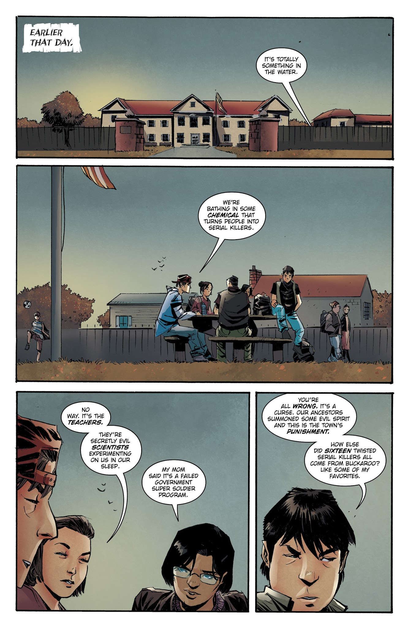 Read online Nailbiter comic -  Issue # _TPB 5 - 27