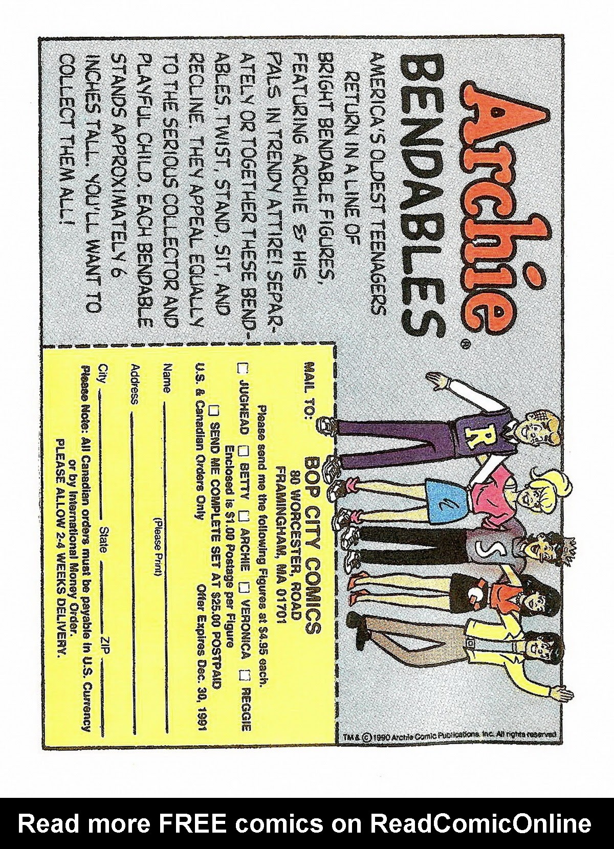 Read online Archie's Double Digest Magazine comic -  Issue #53 - 78