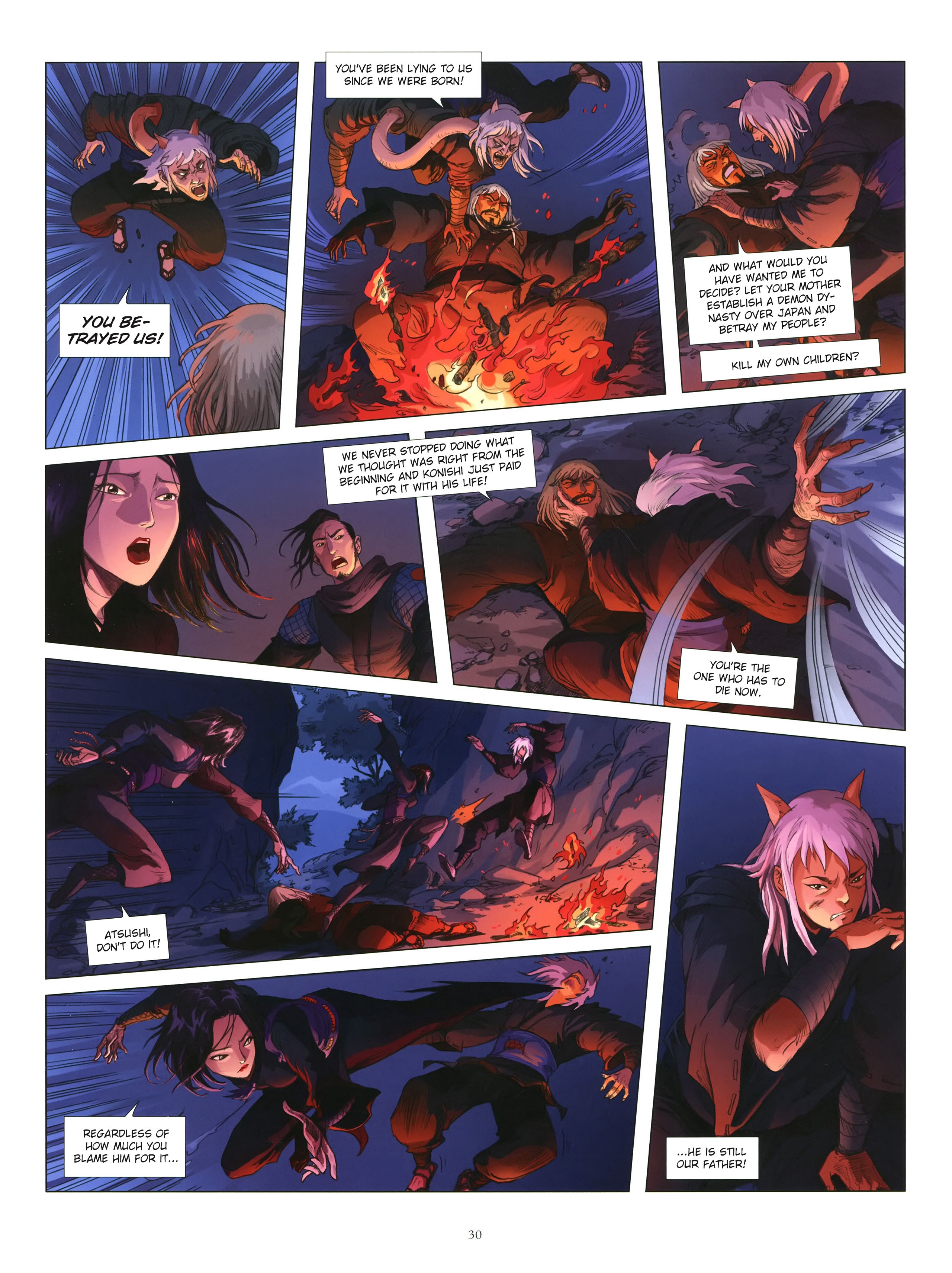 Read online Shadow of the Shinobi comic -  Issue #2 - 32