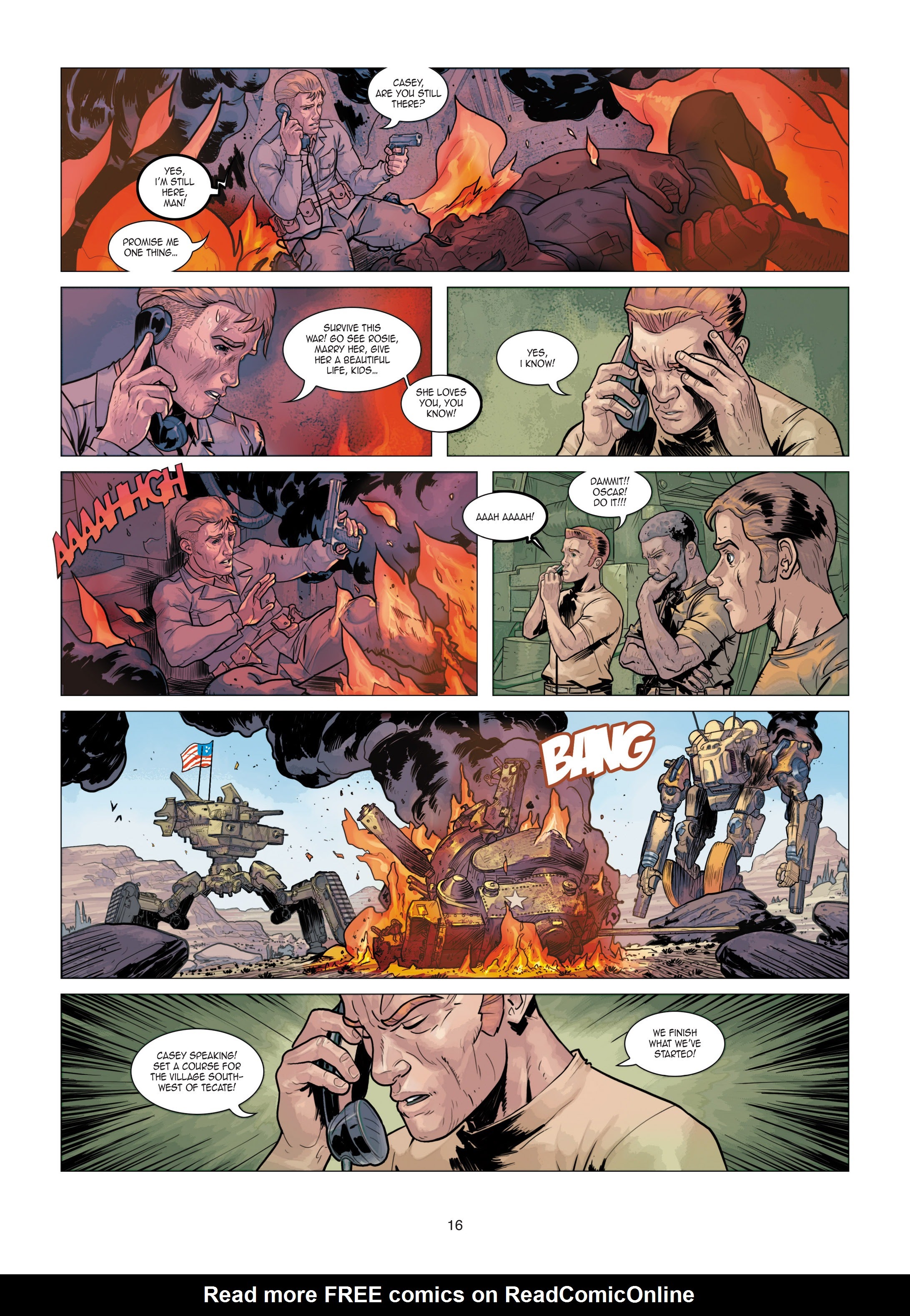 Read online Iron Squad comic -  Issue #4 - 16