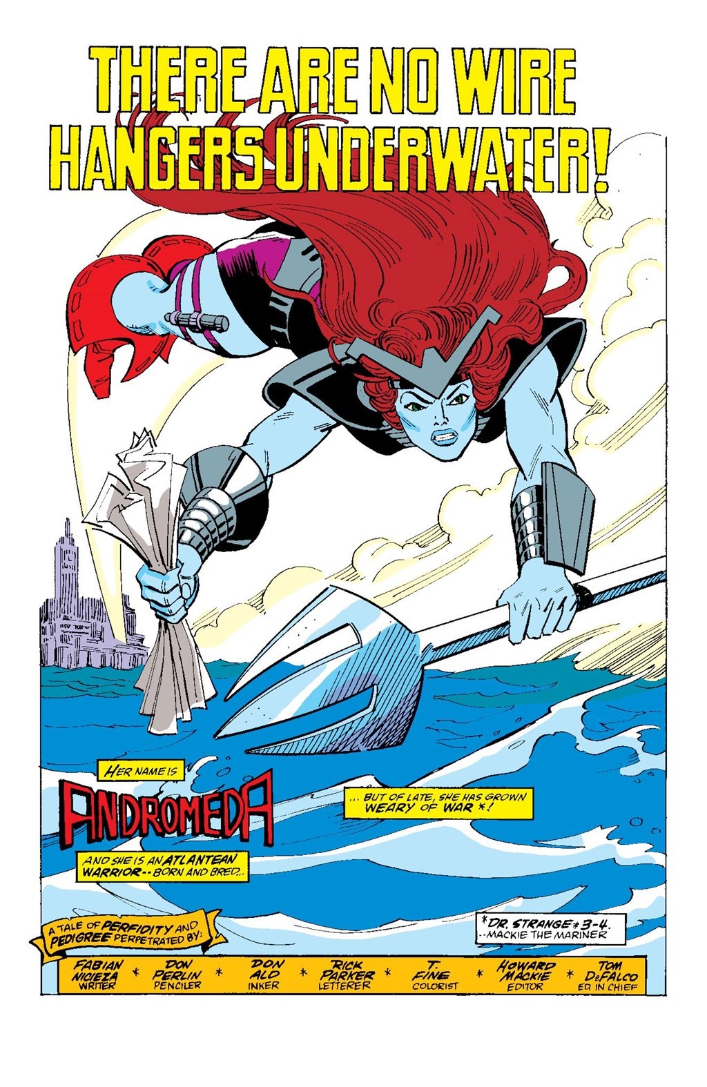 Read online Atlantis Attacks comic -  Issue # _The Original Epic (Part 4) - 8