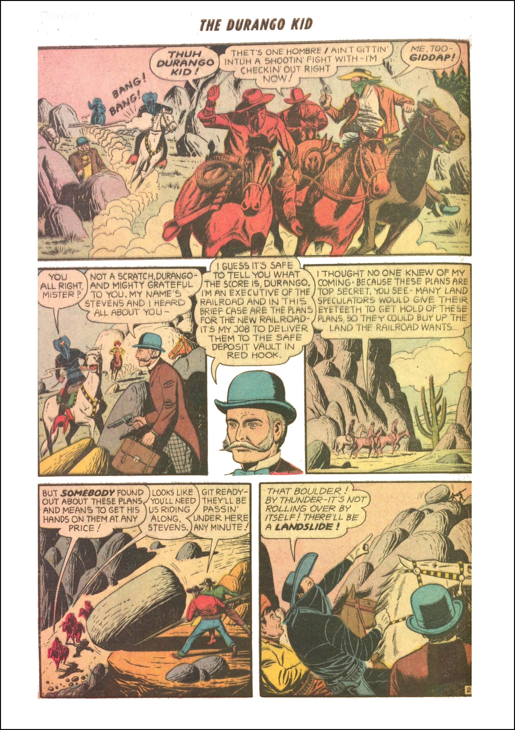 Read online Charles Starrett as The Durango Kid comic -  Issue #26 - 4