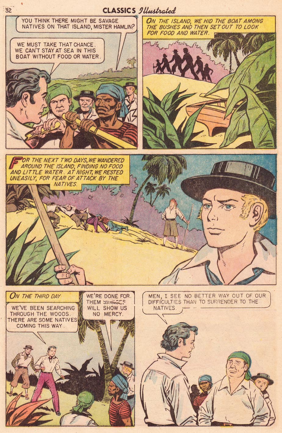 Read online Classics Illustrated comic -  Issue #122 - 34