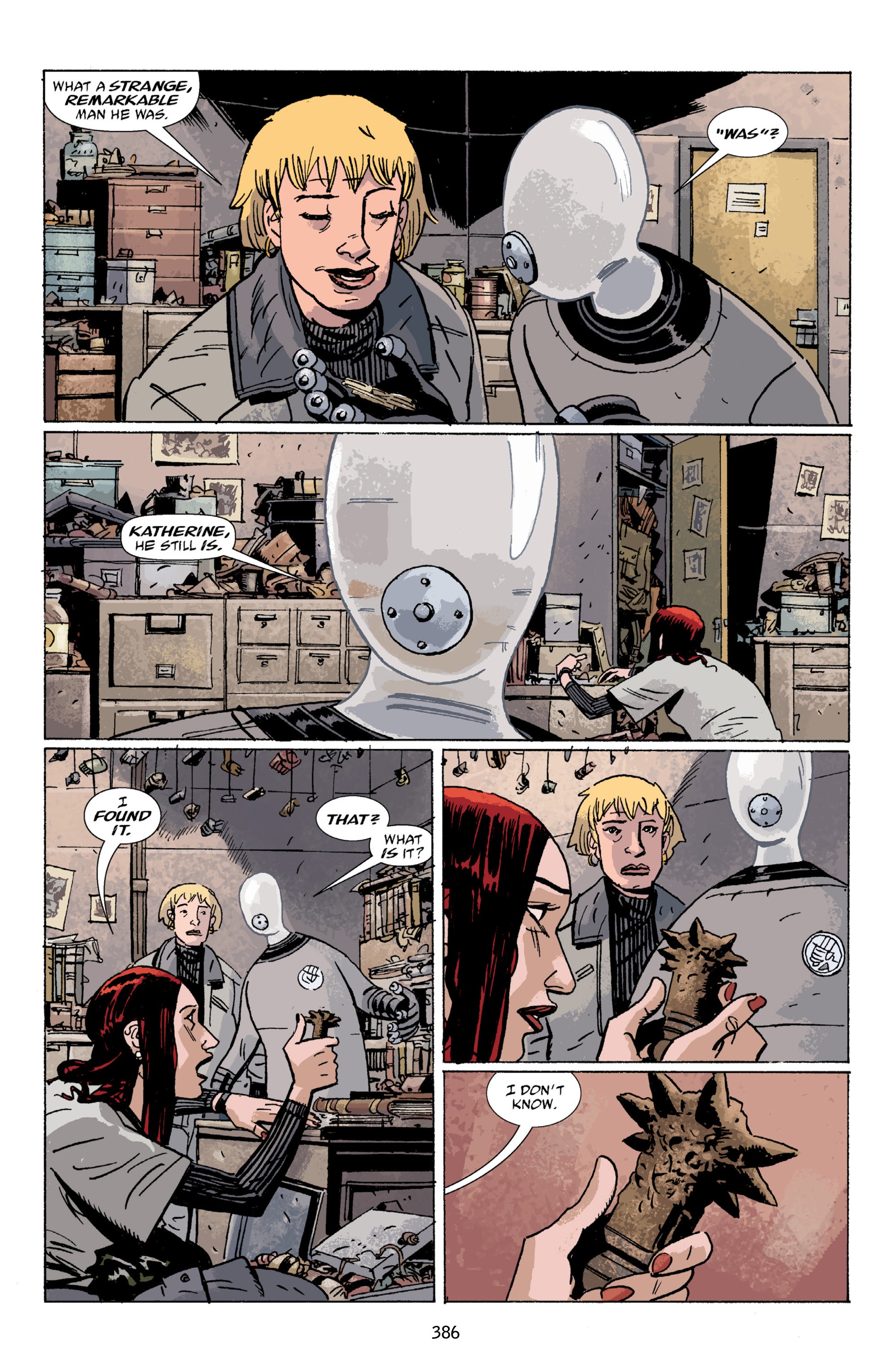 Read online B.P.R.D.: Plague of Frogs (2011) comic -  Issue # TPB 2 (Part 4) - 78