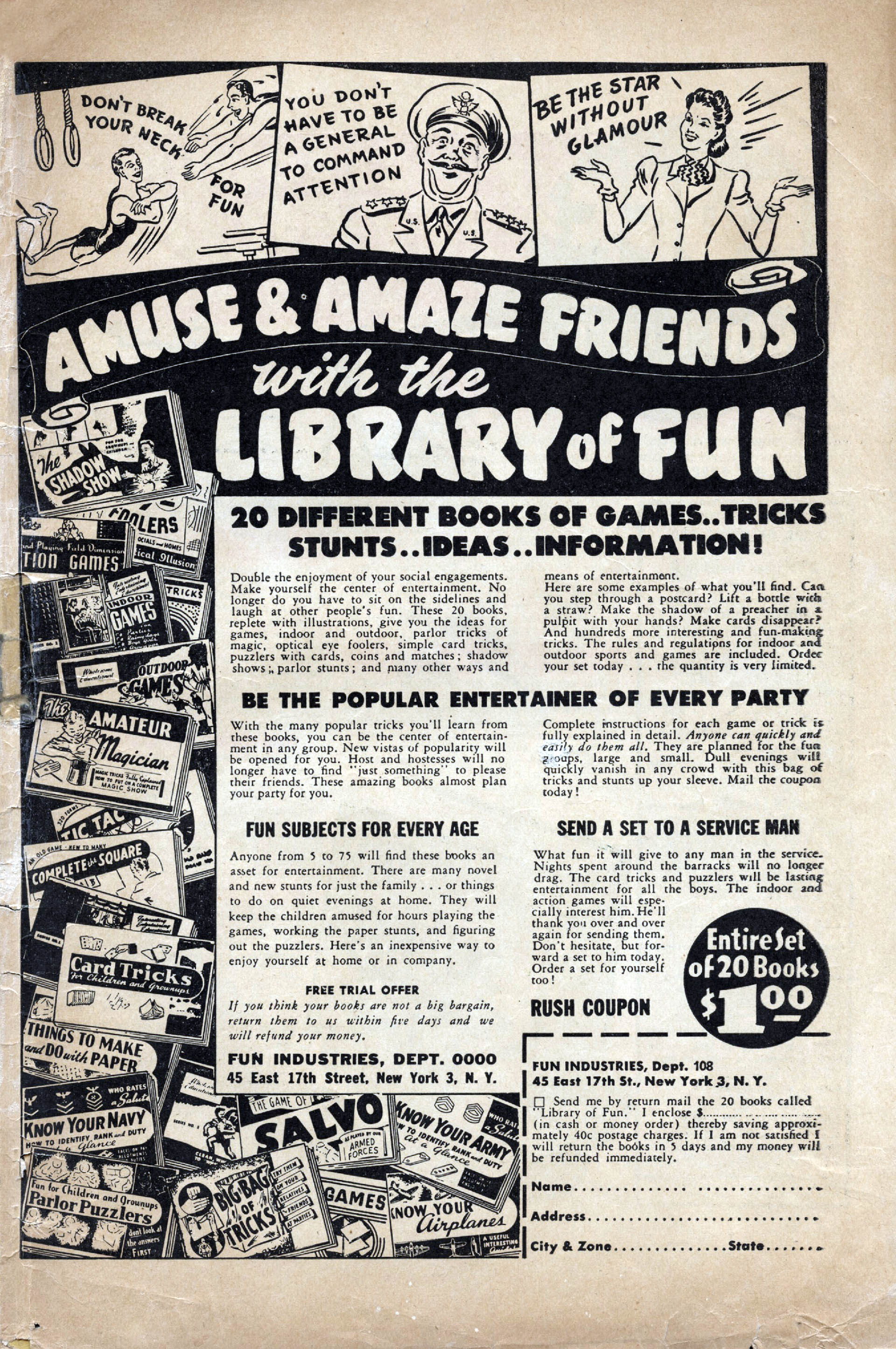 Read online Funny Tunes comic -  Issue #17 - 52