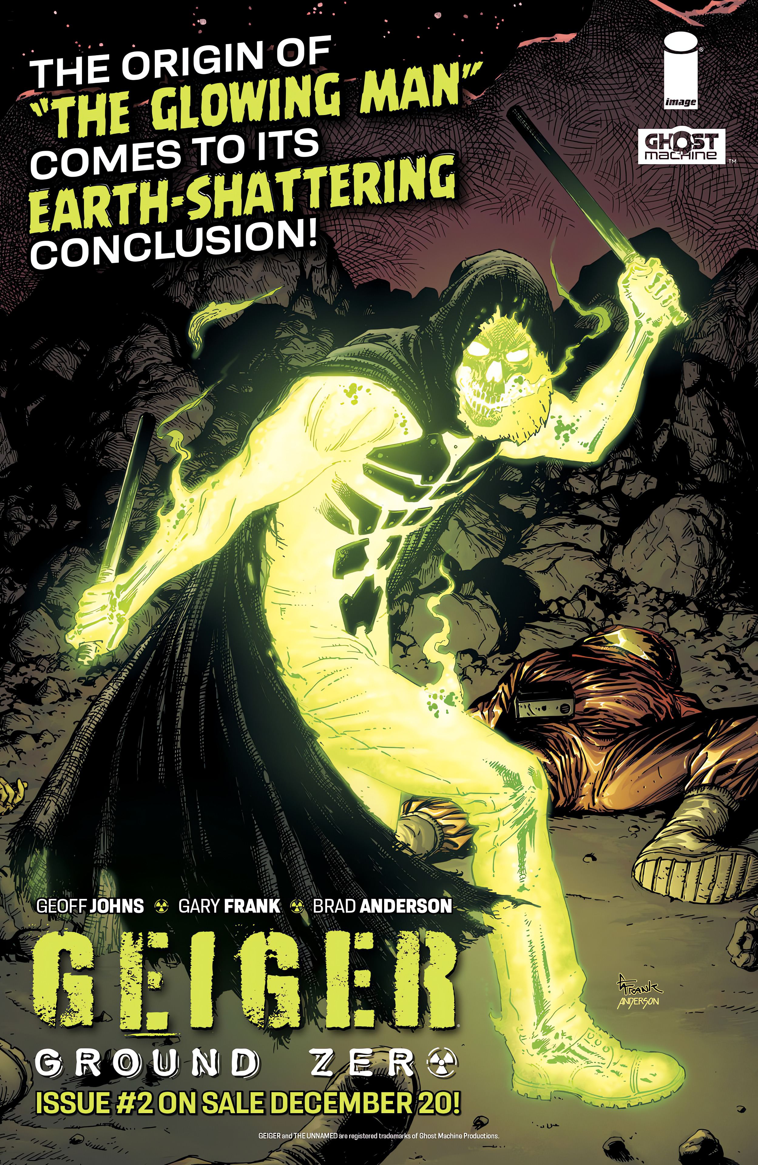 Read online Geiger: Ground Zero comic -  Issue #1 - 27
