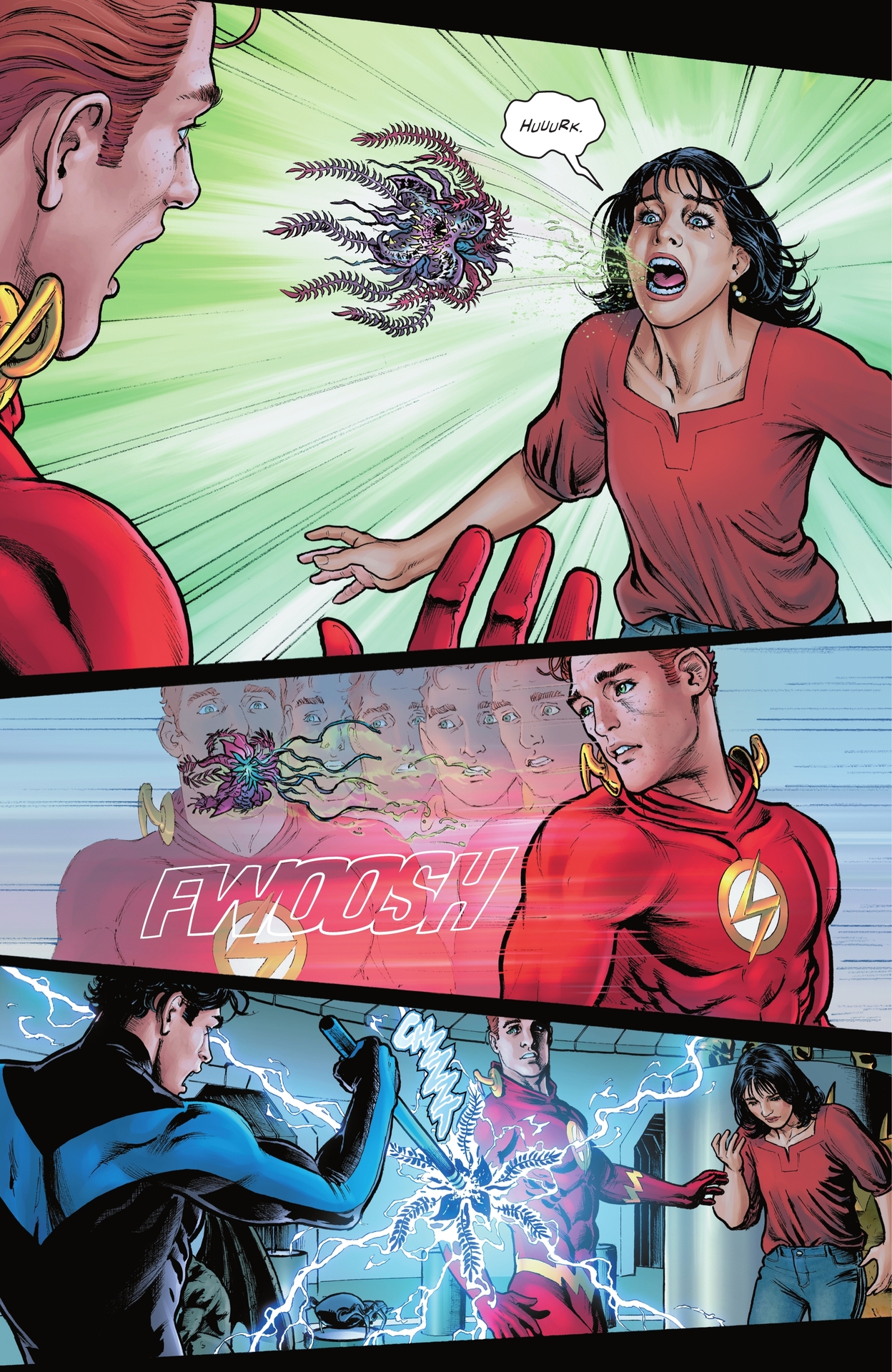 Read online Titans (2023) comic -  Issue #5 - 11