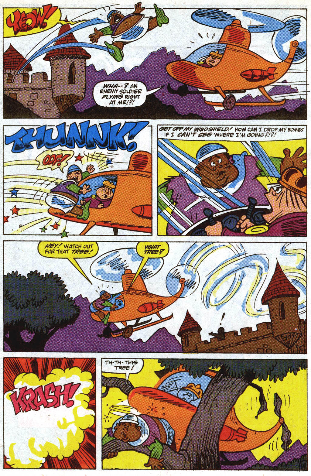 Read online Police Academy comic -  Issue #6 - 15