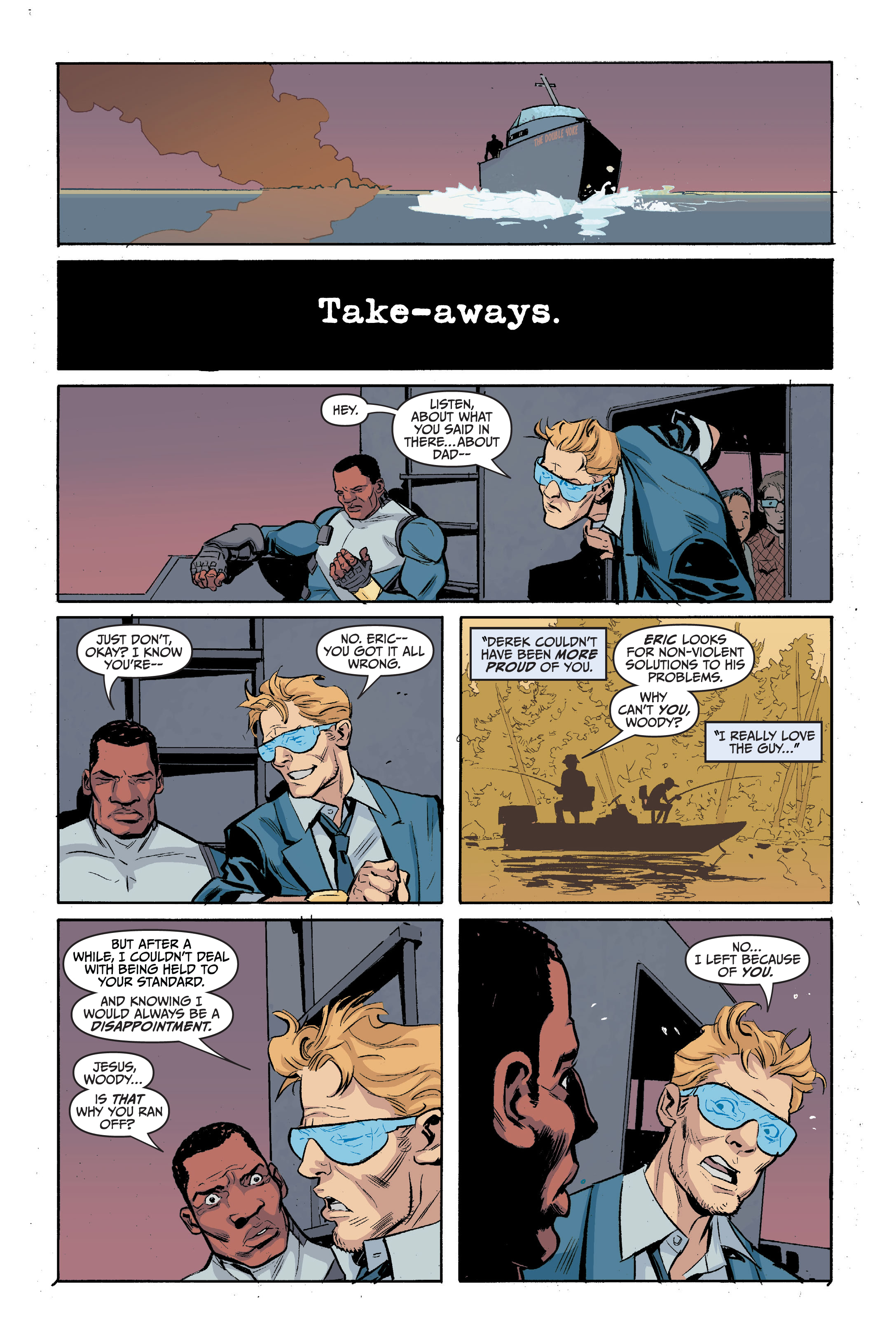 Read online Quantum and Woody (2013) comic -  Issue # _Deluxe Edition 1 (Part 2) - 2