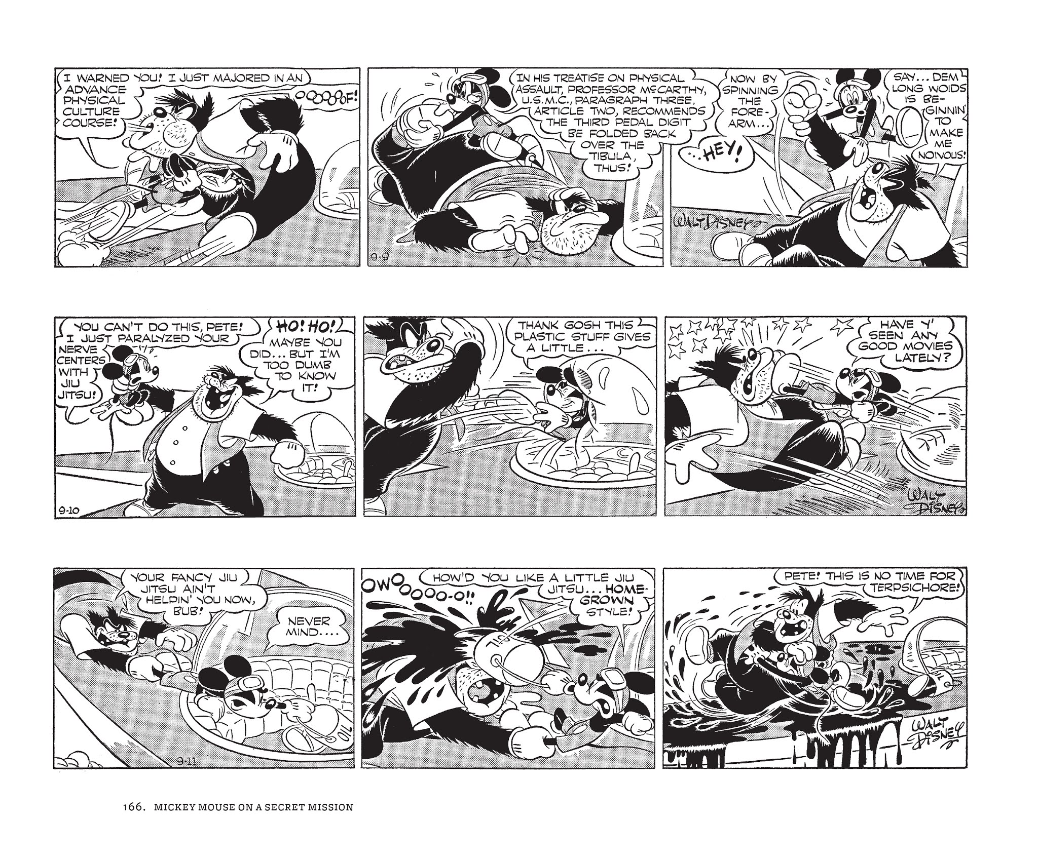 Read online Walt Disney's Mickey Mouse by Floyd Gottfredson comic -  Issue # TPB 7 (Part 2) - 66