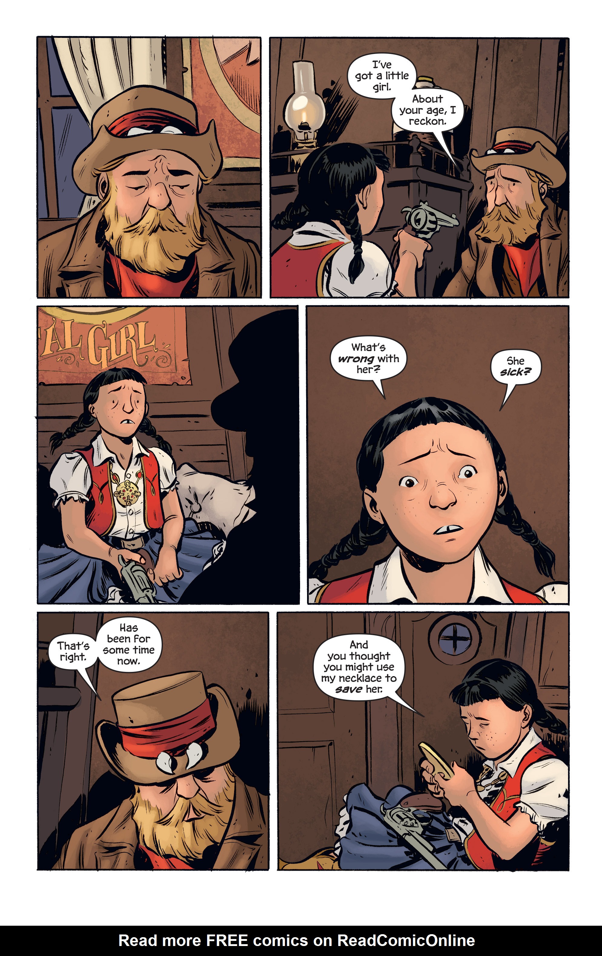 Read online The Sixth Gun: Dust To Dust comic -  Issue #3 - 7