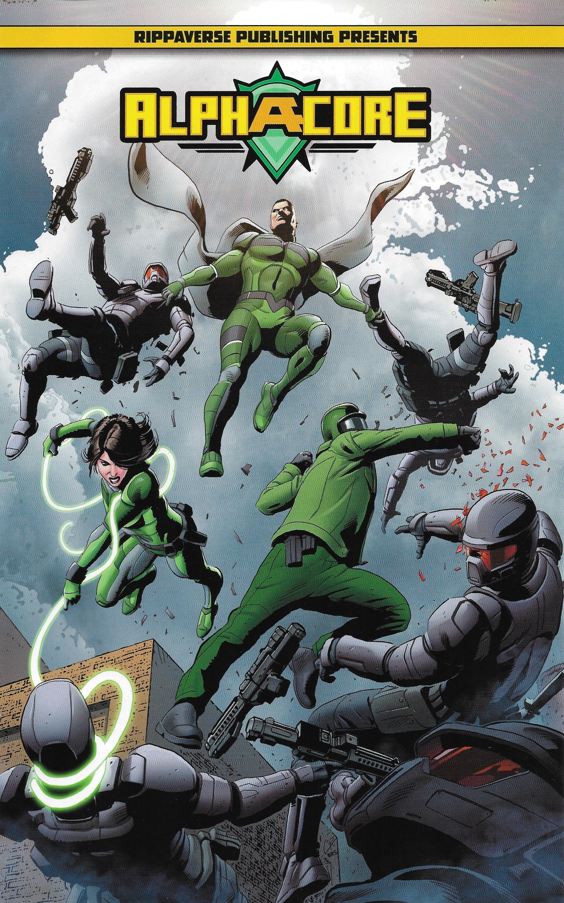 Read online Alphacore comic -  Issue # TPB - 3