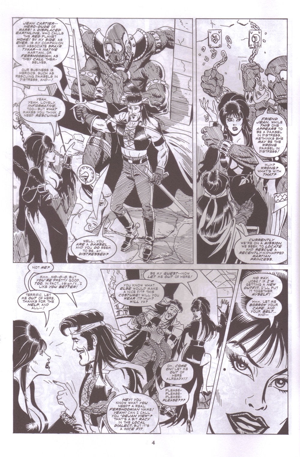 Read online Elvira, Mistress of the Dark comic -  Issue #156 - 6