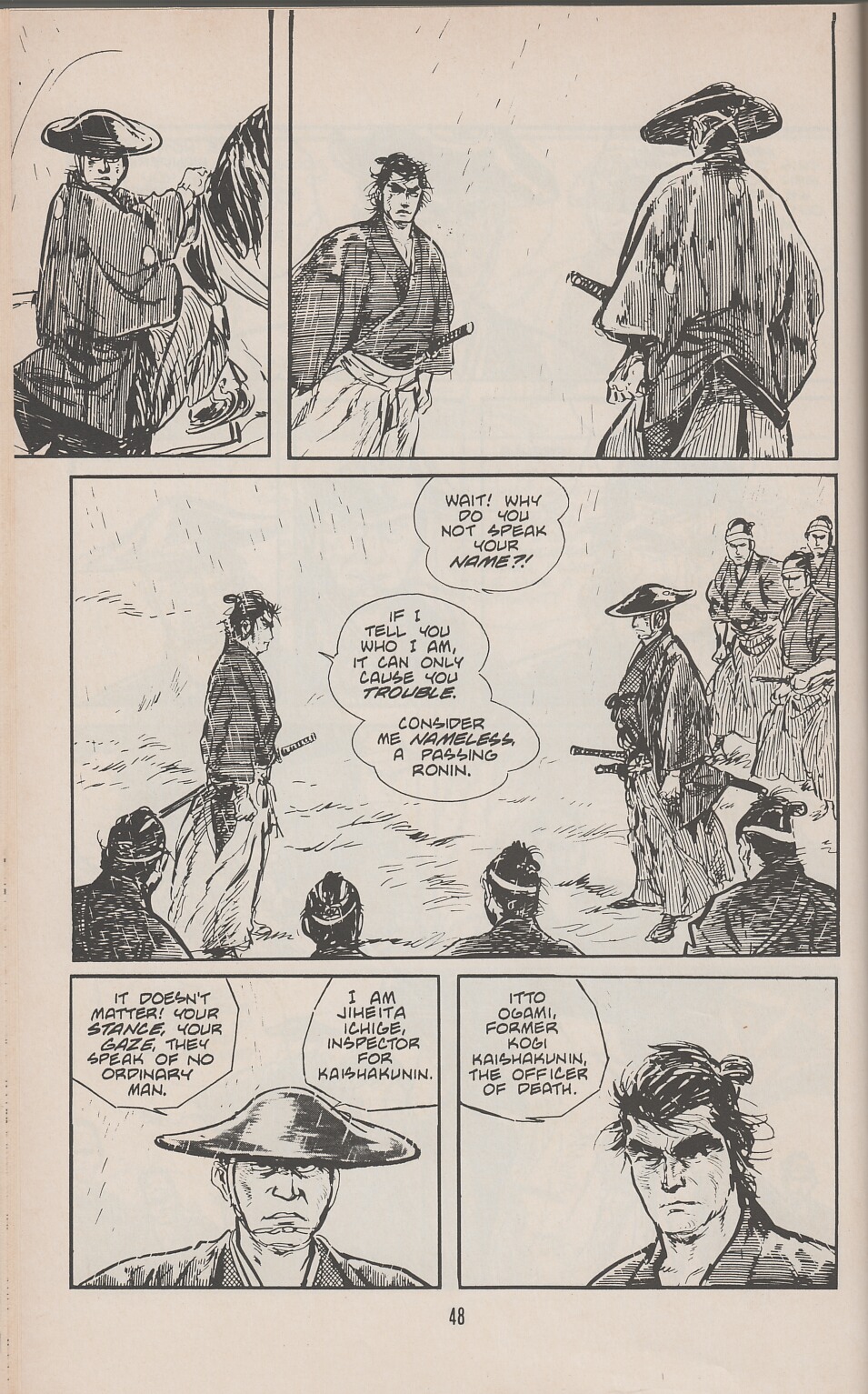 Read online Lone Wolf and Cub comic -  Issue #14 - 52