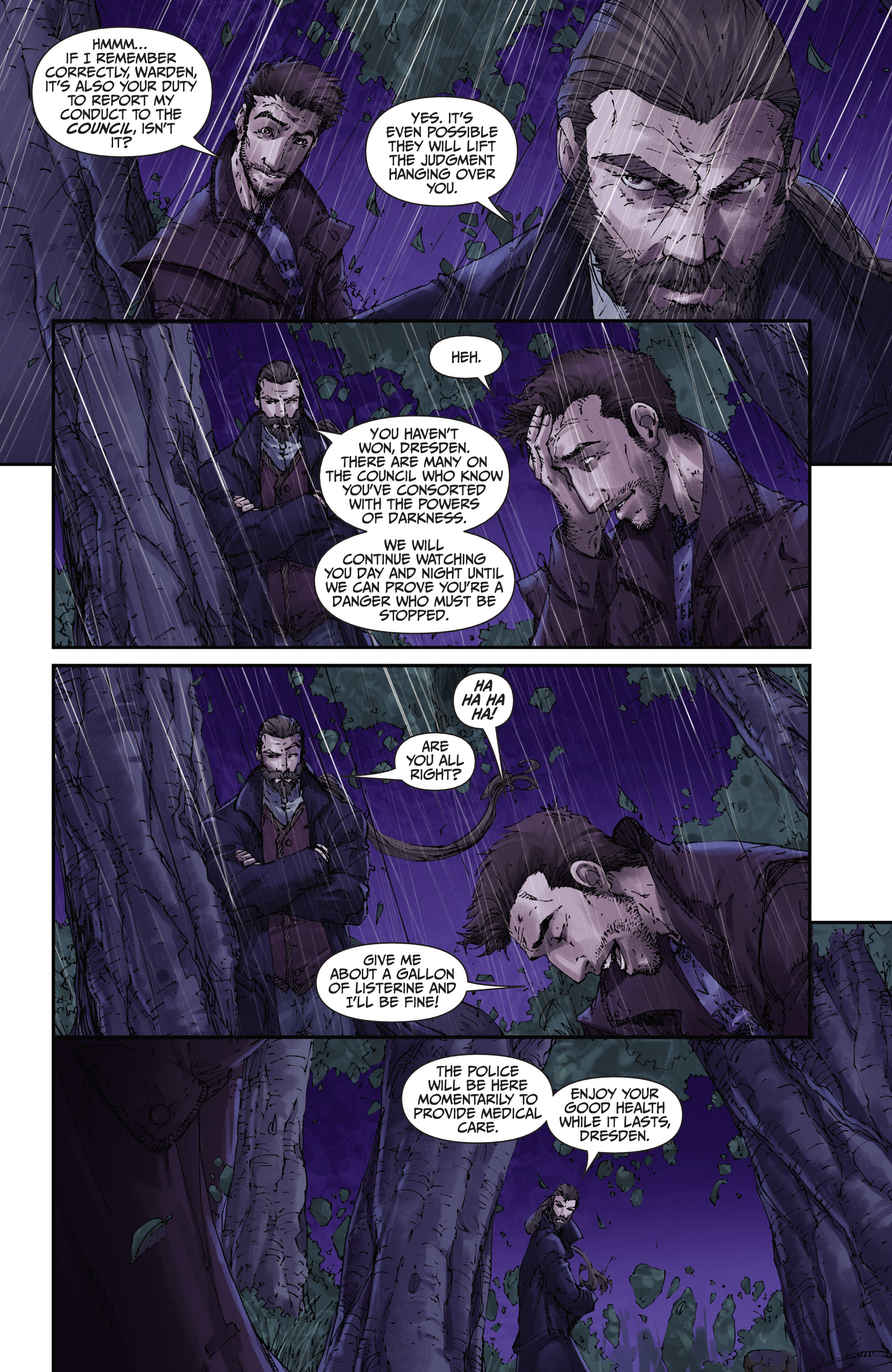 Read online Jim Butcher's The Dresden Files Omnibus comic -  Issue # TPB 1 (Part 4) - 25