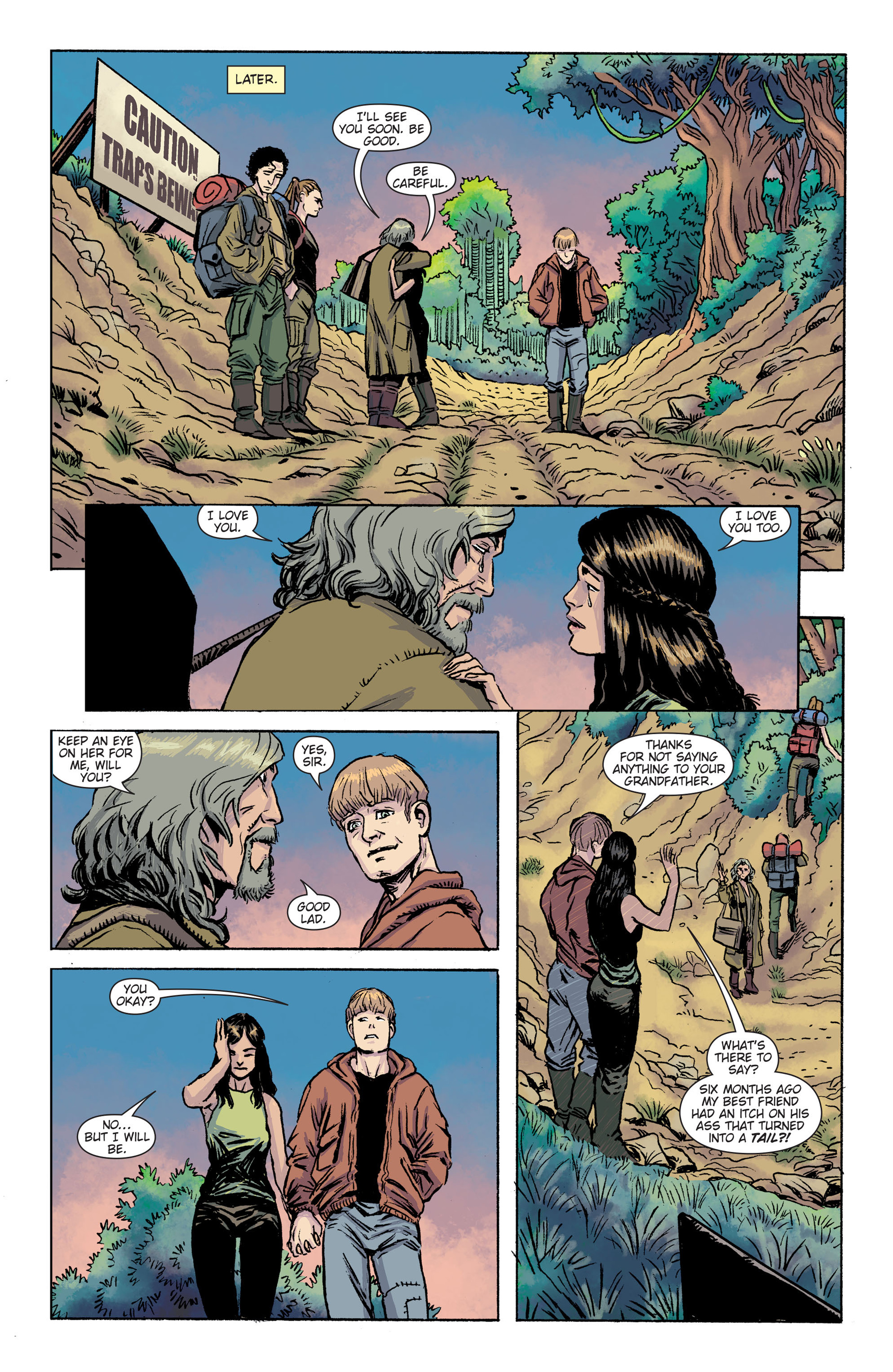Read online Hinterkind comic -  Issue # _TPB 1 - 21